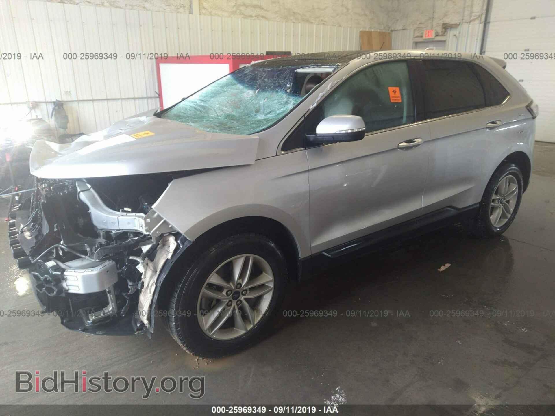 2017 FORD EDGE - VIN: 2FMPK4J91HBB59225 - Фото 2