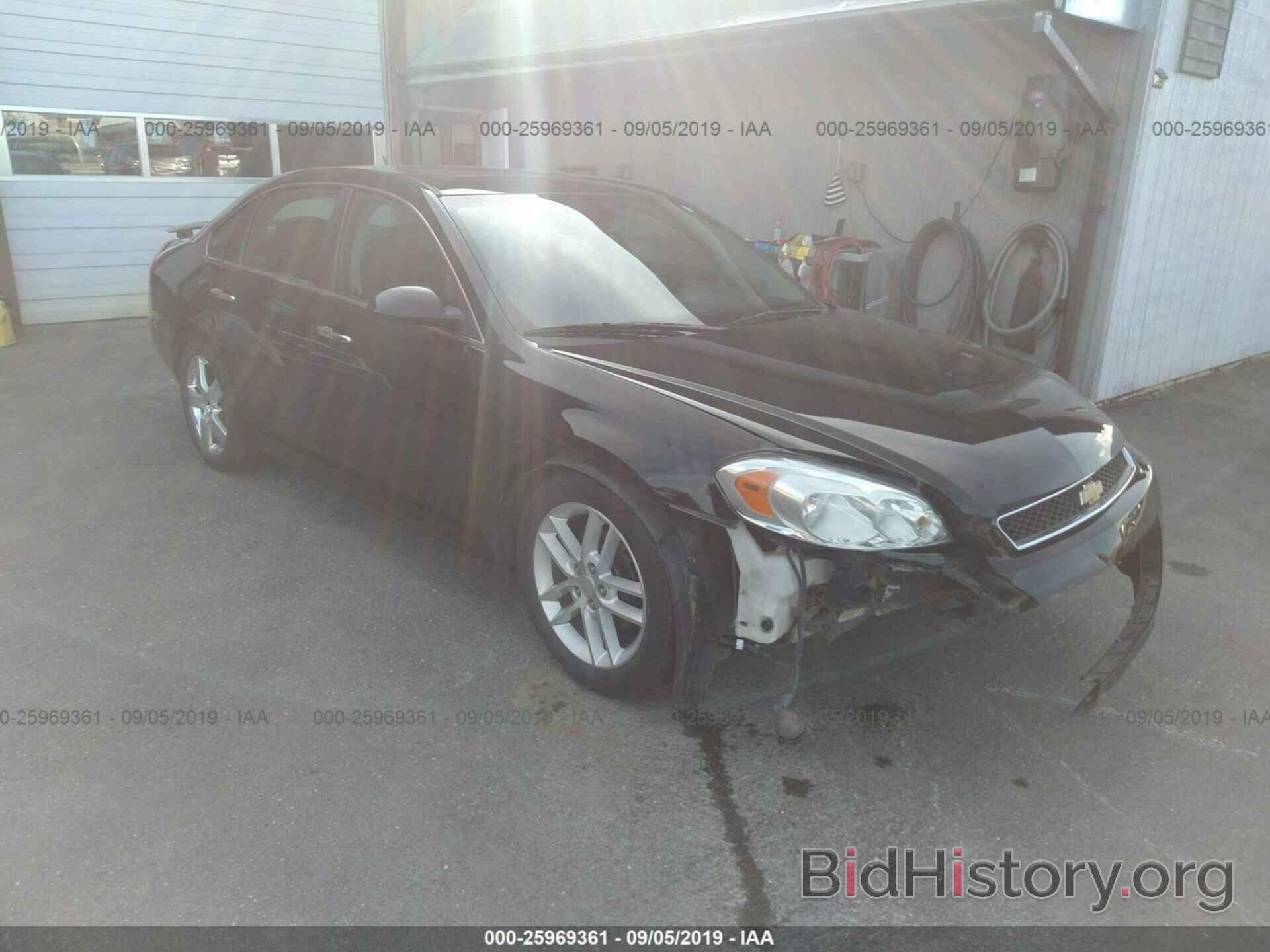 Photo 2G1WC5E36E1140916 - CHEVROLET IMPALA LIMITED 2014