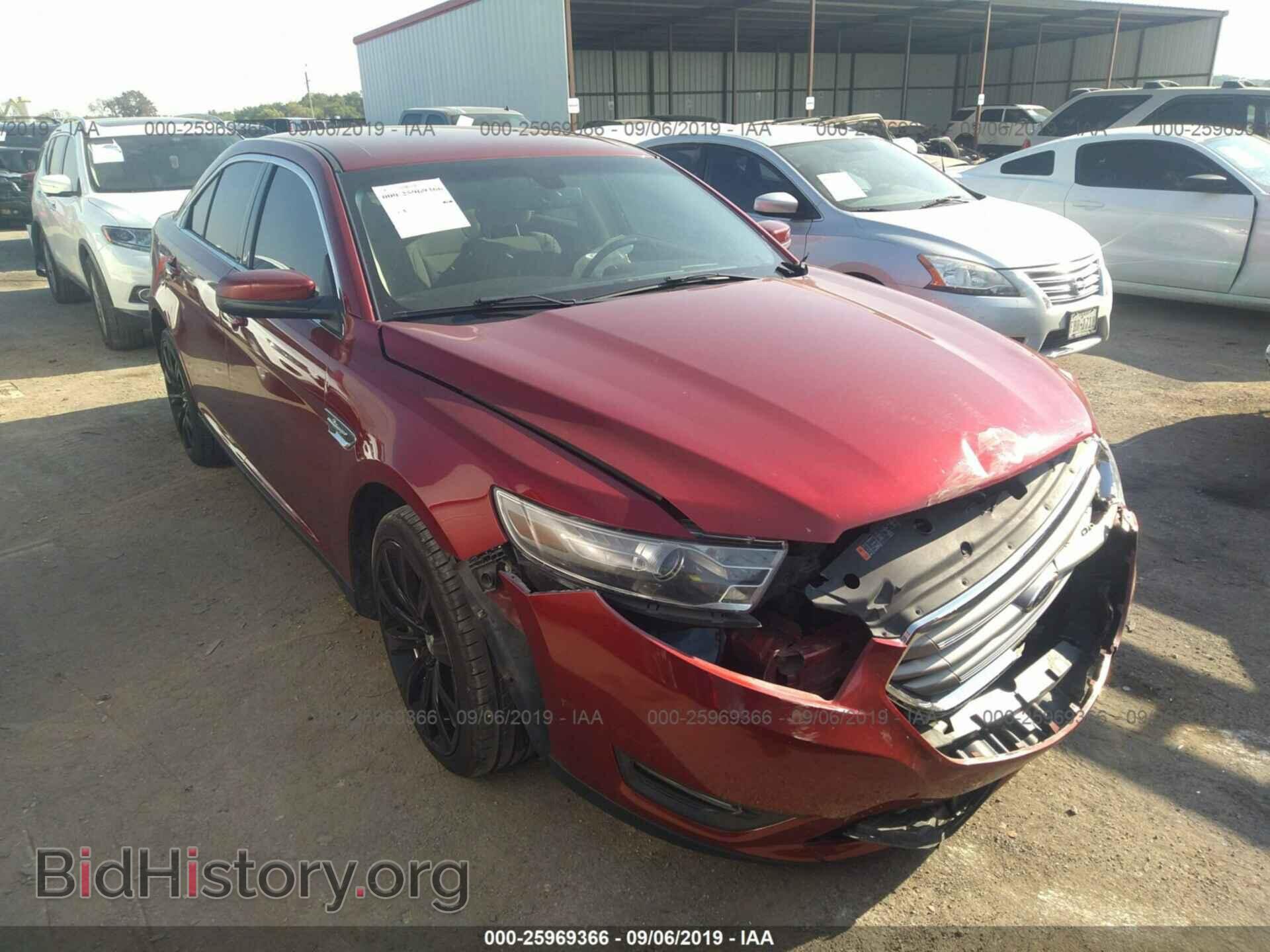Фотография 1FAHP2E84DG105121 - FORD TAURUS 2013