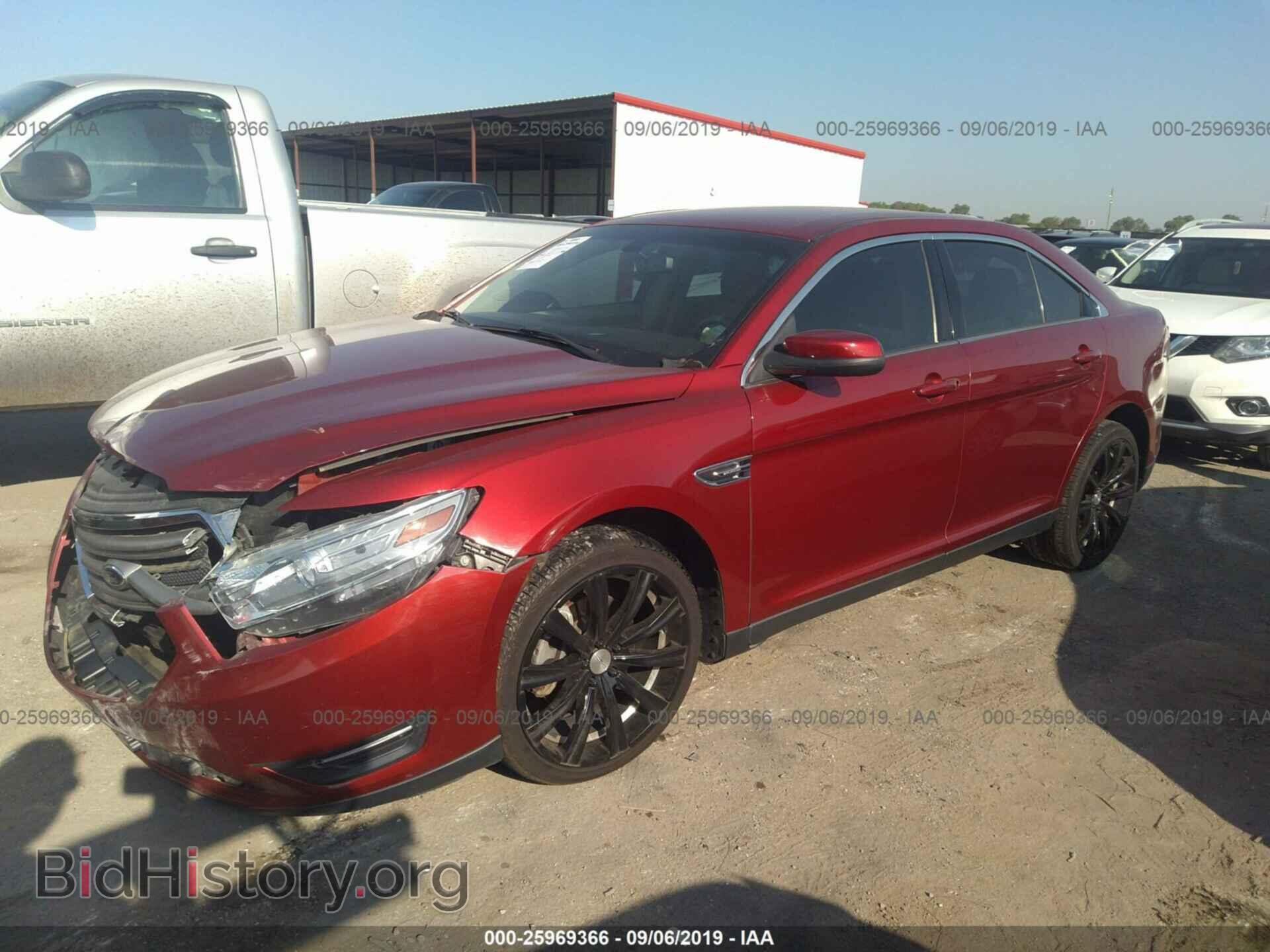 2013 FORD TAURUS - VIN: 1FAHP2E84DG105121 - Фото 2