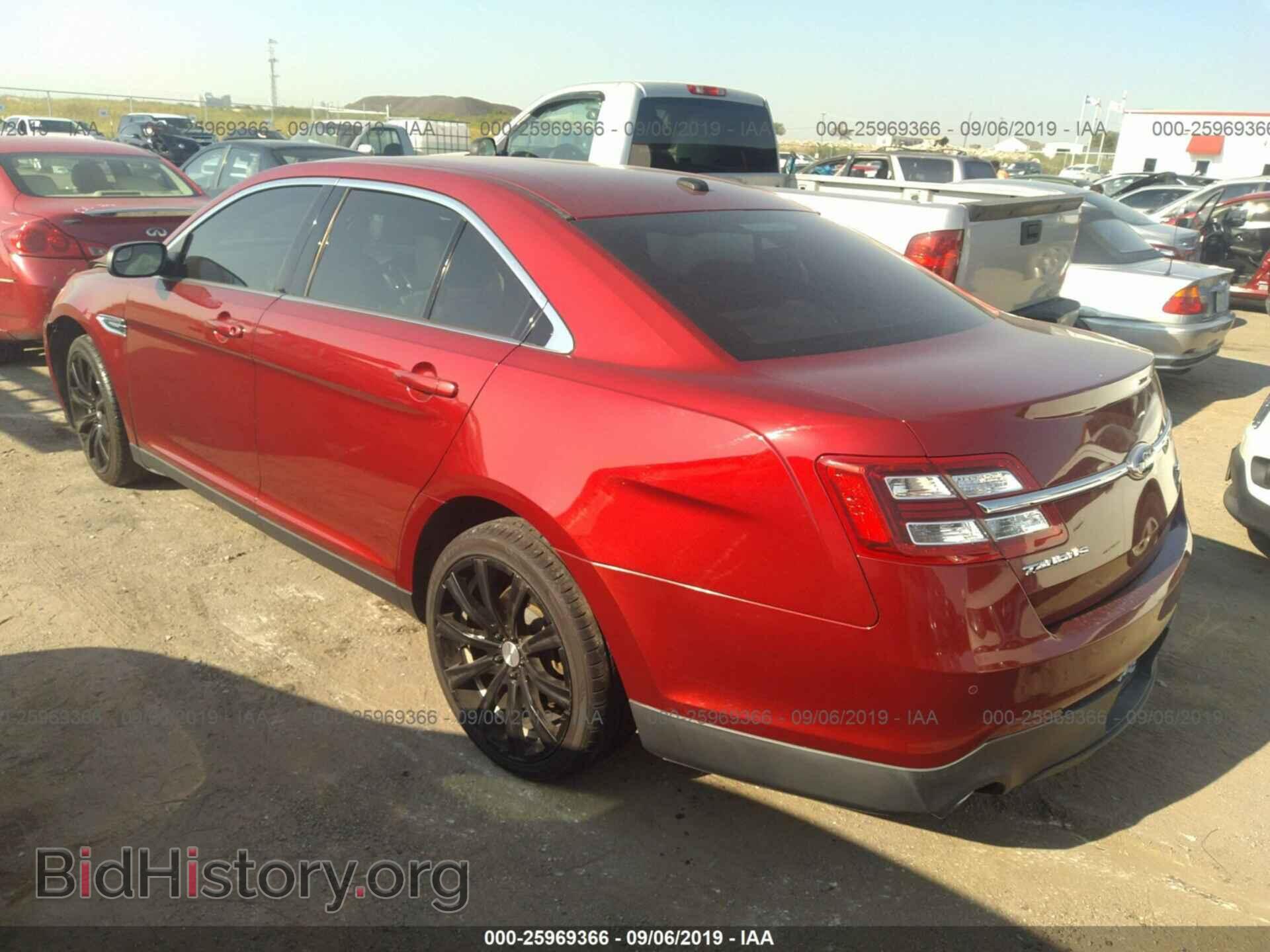 2013 FORD TAURUS - VIN: 1FAHP2E84DG105121 - Фото 3