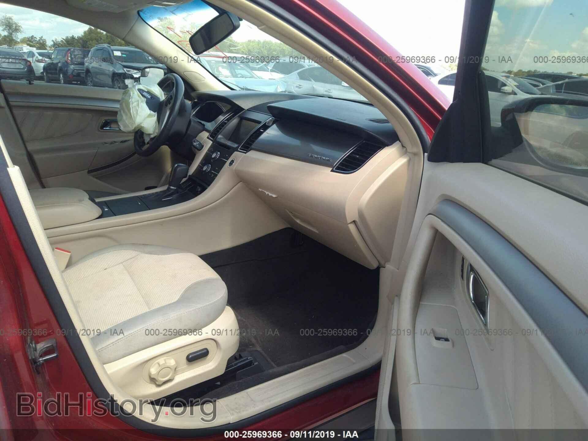 2013 FORD TAURUS - VIN: 1FAHP2E84DG105121 - Фото 5