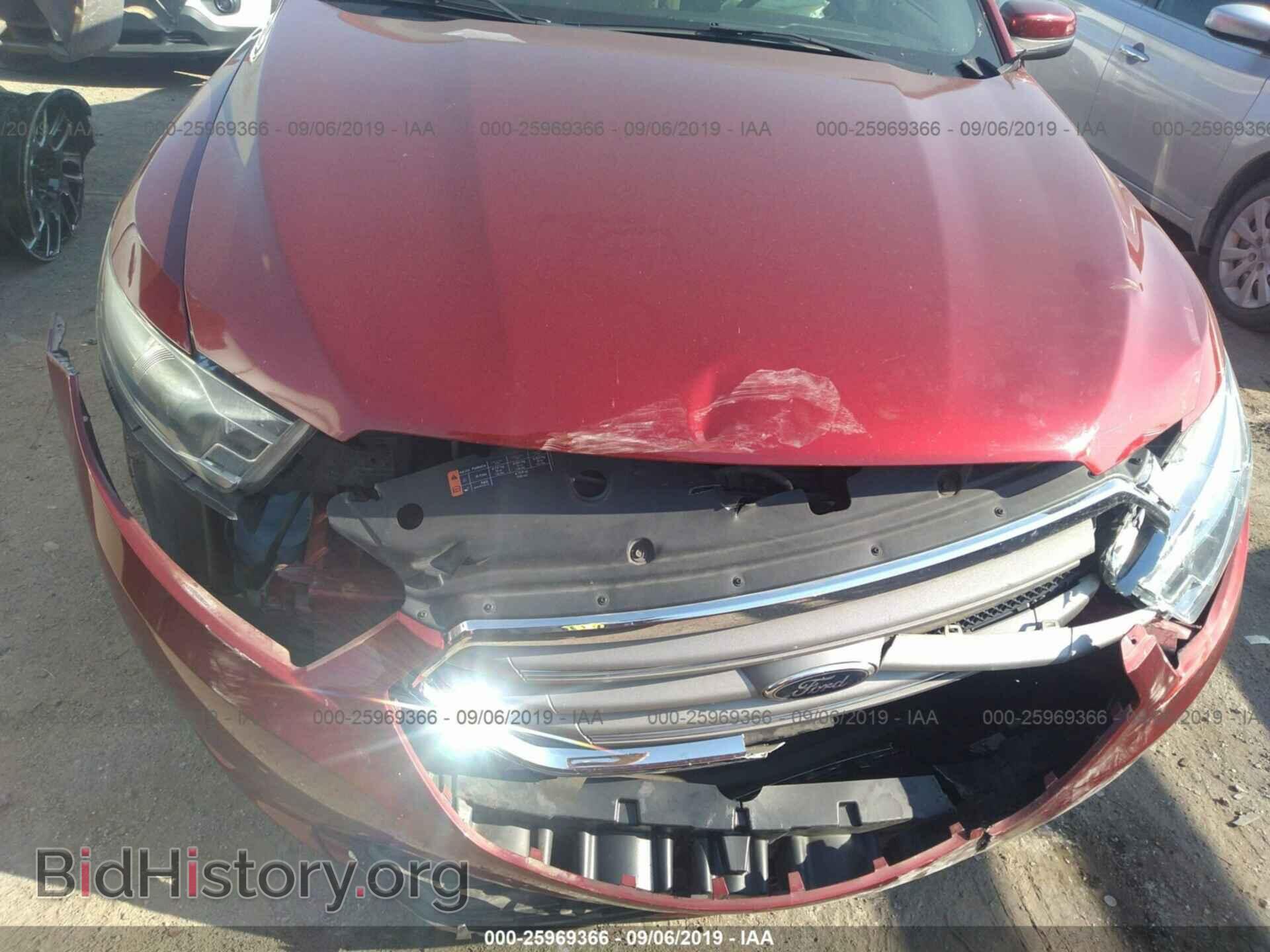 2013 FORD TAURUS - VIN: 1FAHP2E84DG105121 - Фото 6