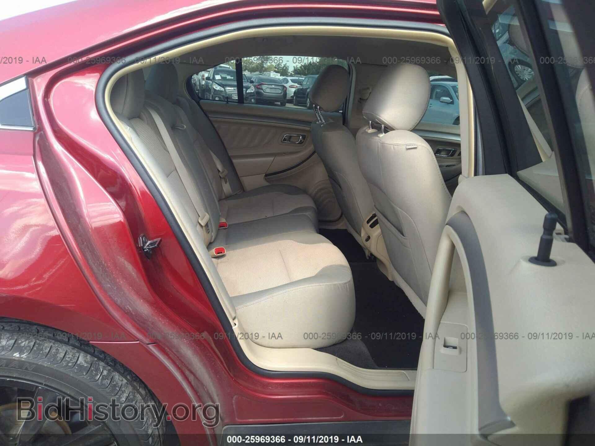 2013 FORD TAURUS - VIN: 1FAHP2E84DG105121 - Фото 8