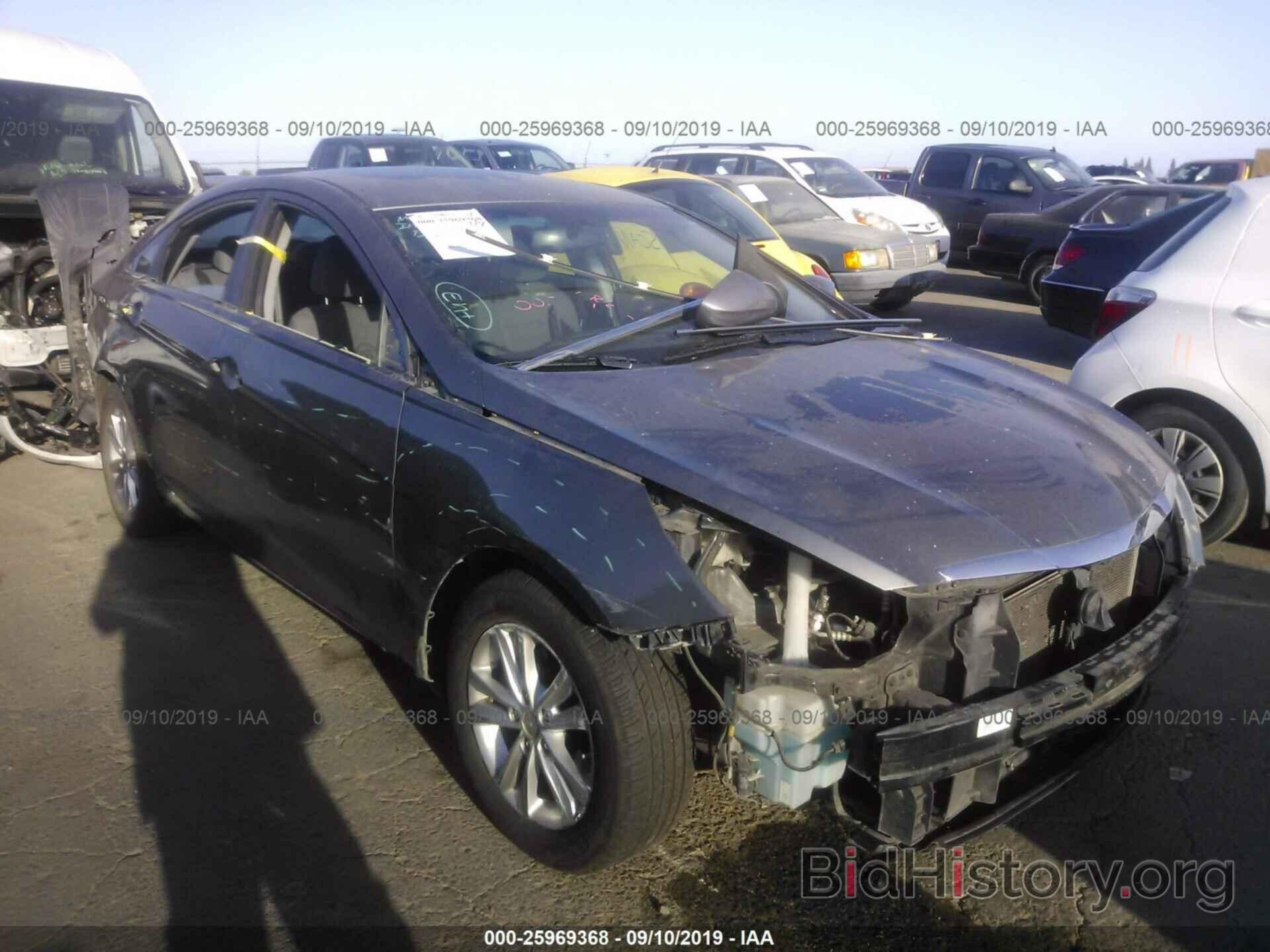 Photo 5NPEB4AC7CH459890 - HYUNDAI SONATA 2012