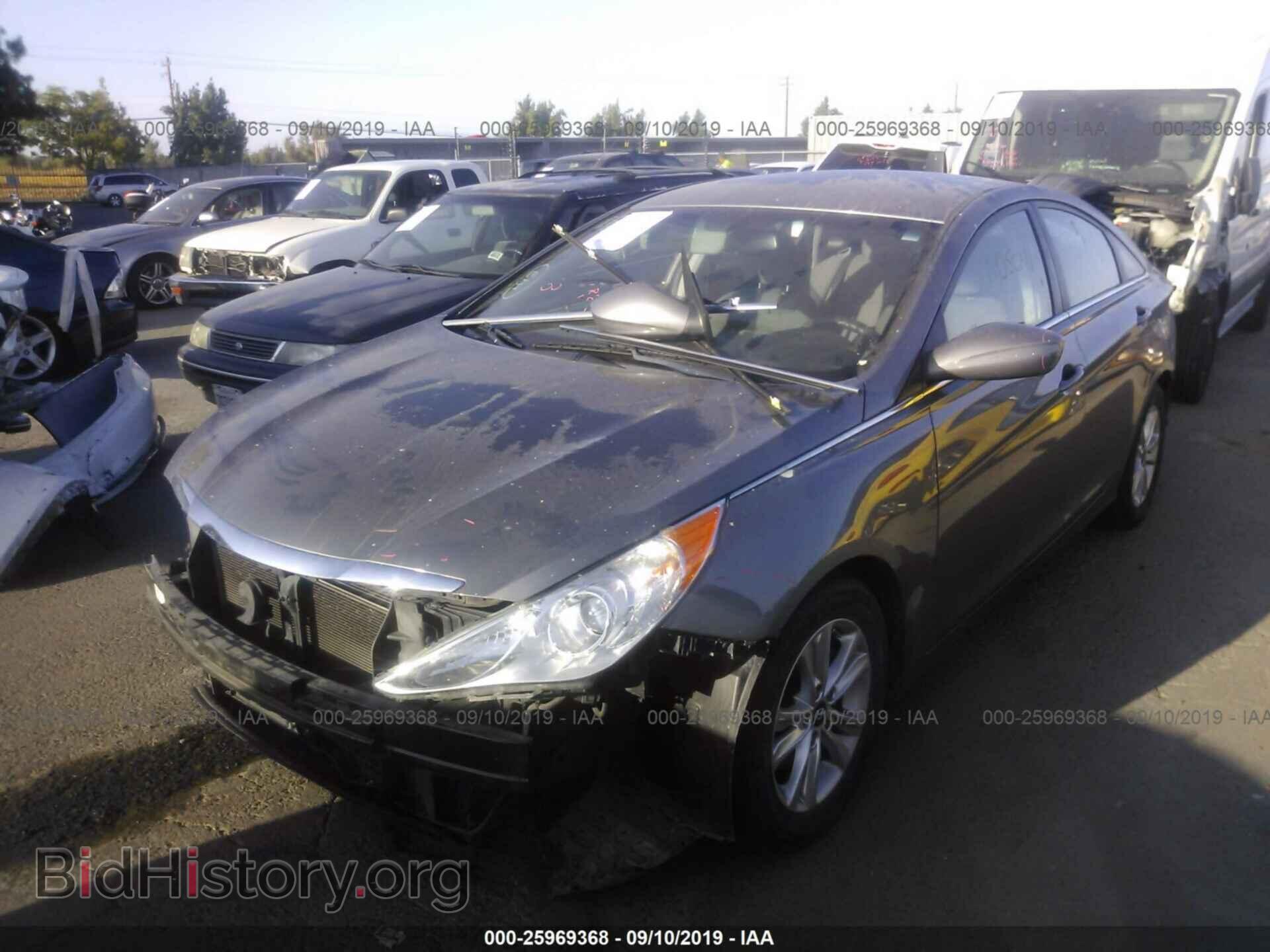 2012 HYUNDAI SONATA - VIN: 5NPEB4AC7CH459890 - Фото 2