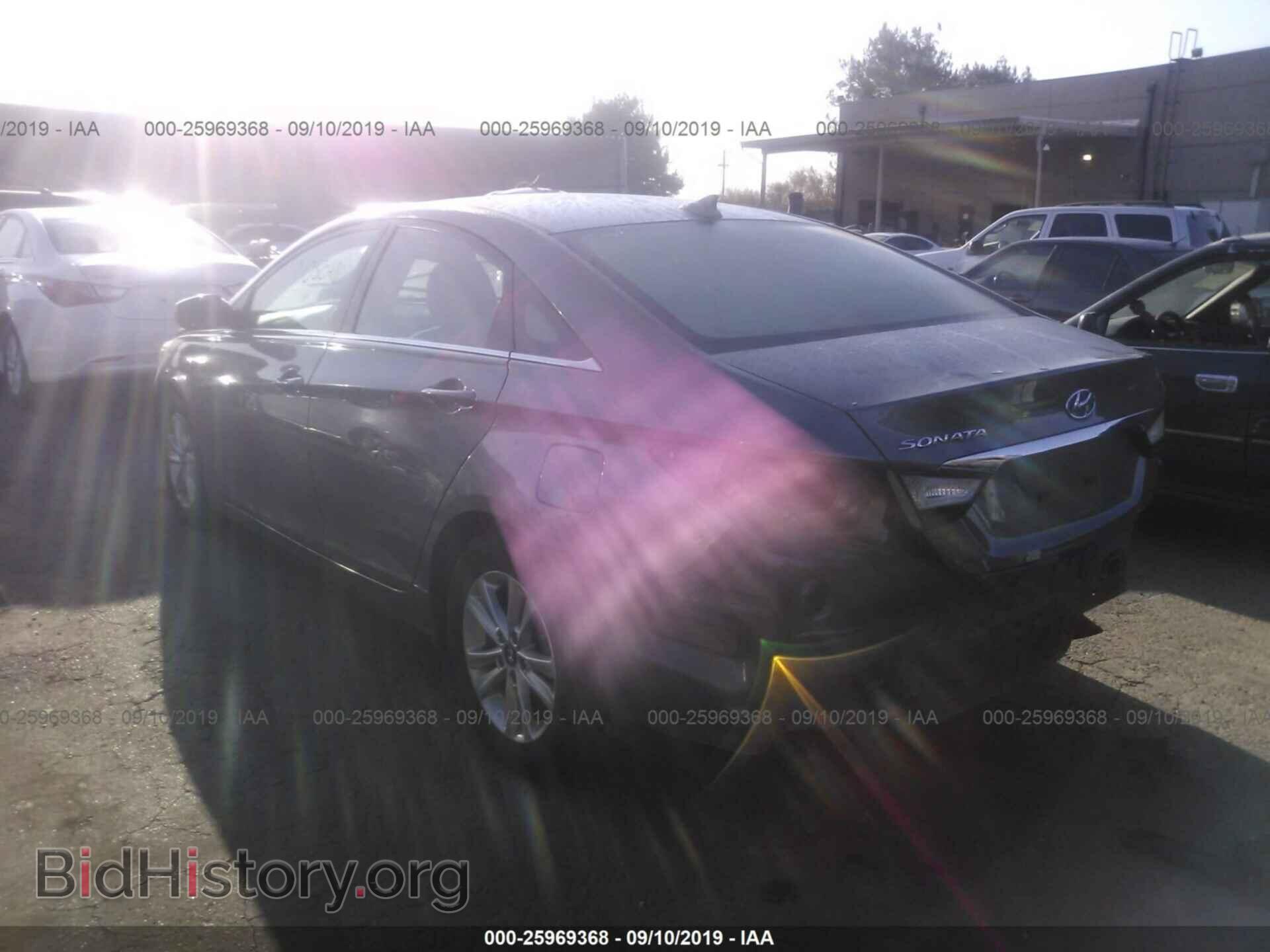 2012 HYUNDAI SONATA - VIN: 5NPEB4AC7CH459890 - Фото 3