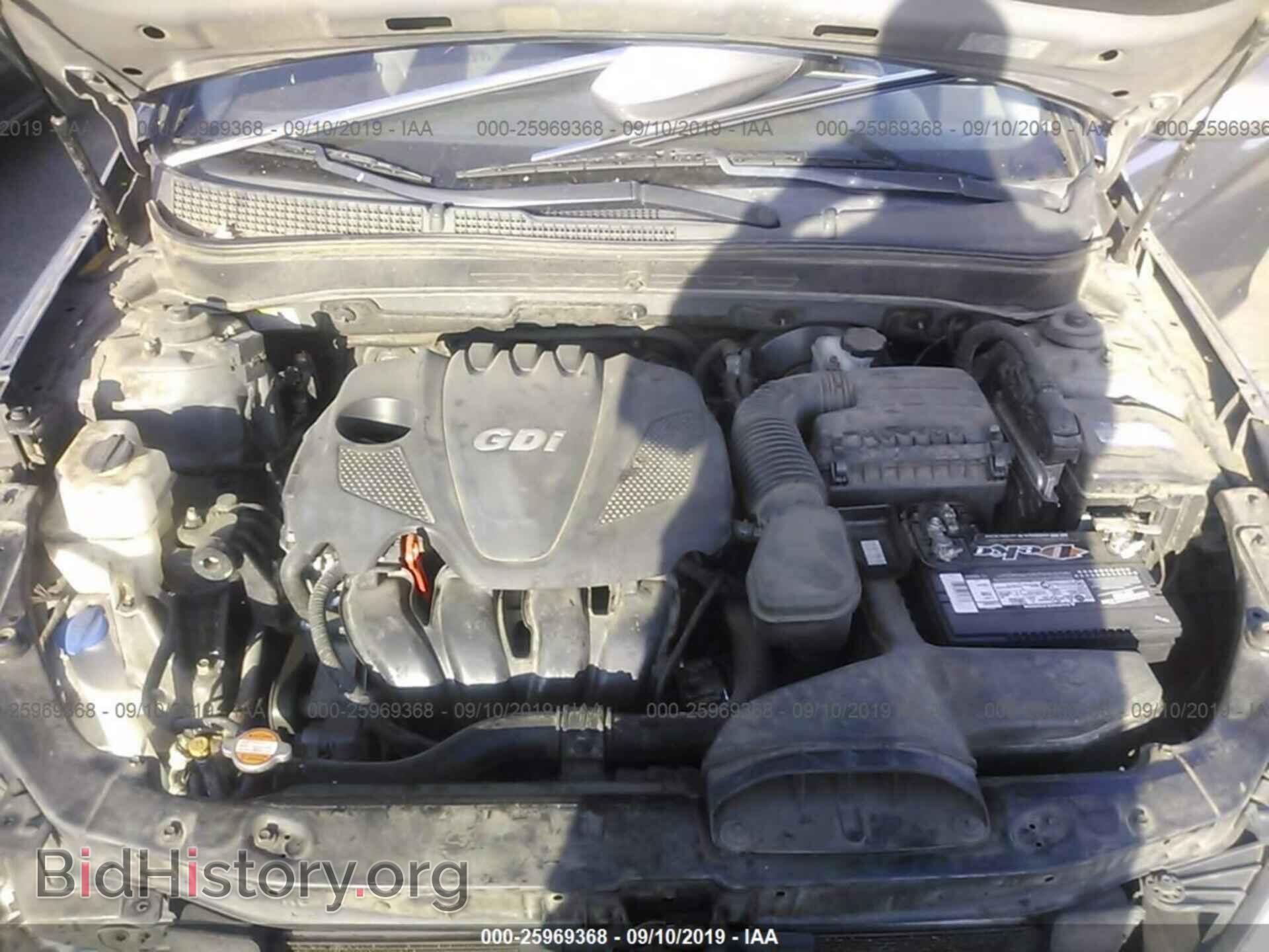 2012 HYUNDAI SONATA - VIN: 5NPEB4AC7CH459890 - Фото 10