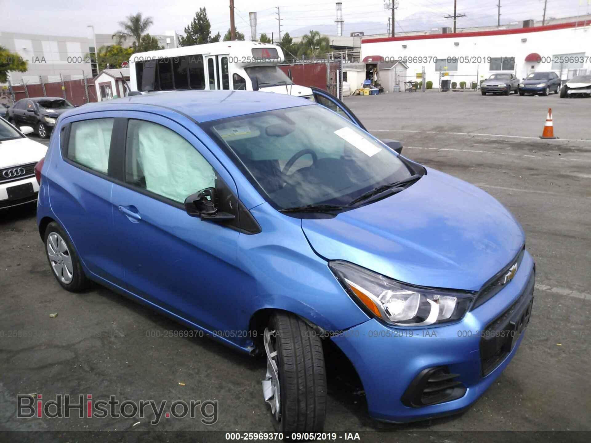Фотография KL8CB6SA3HC830135 - CHEVROLET SPARK 2017