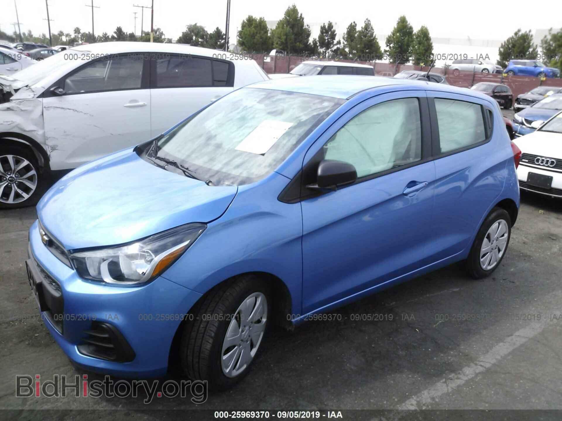 2017 CHEVROLET SPARK - VIN: KL8CB6SA3HC830135 - Фото 2