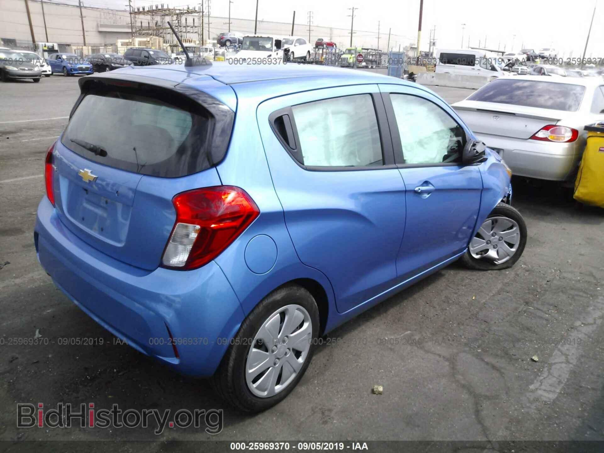 2017 CHEVROLET SPARK - VIN: KL8CB6SA3HC830135 - Фото 4