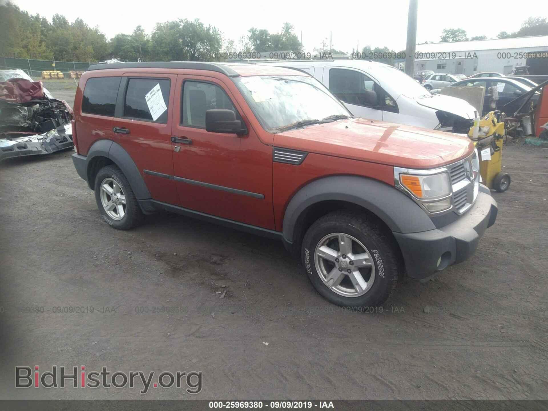 Фотография 1D8GU28K17W641106 - DODGE NITRO 2007
