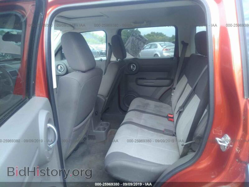 2007 Dodge NITRO (VIN 1D8GU28K17W641106) — фото 8 из 10