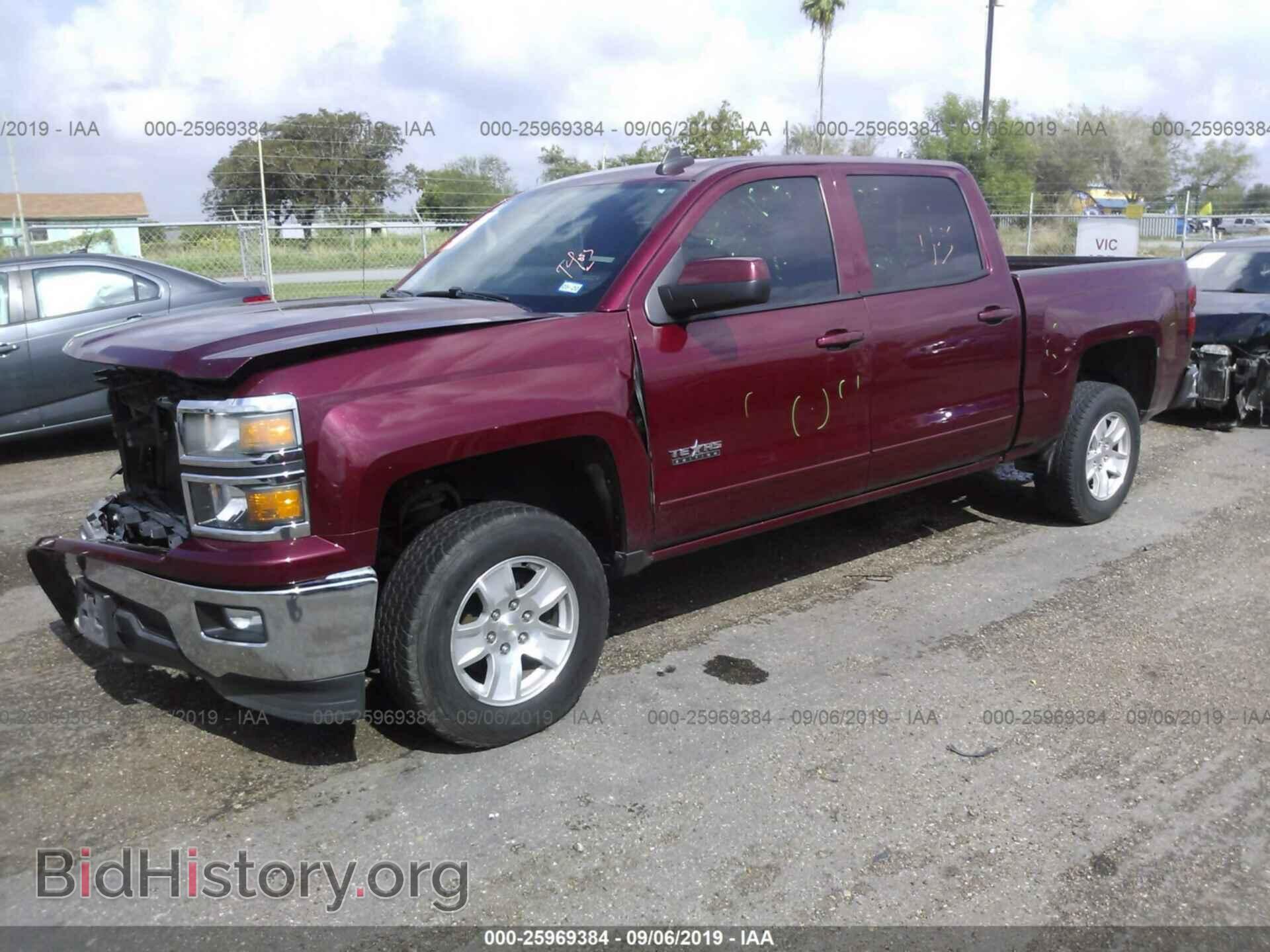 2015 CHEVROLET SILVERADO - VIN: 3GCPCREC8FG263631 - Фото 2