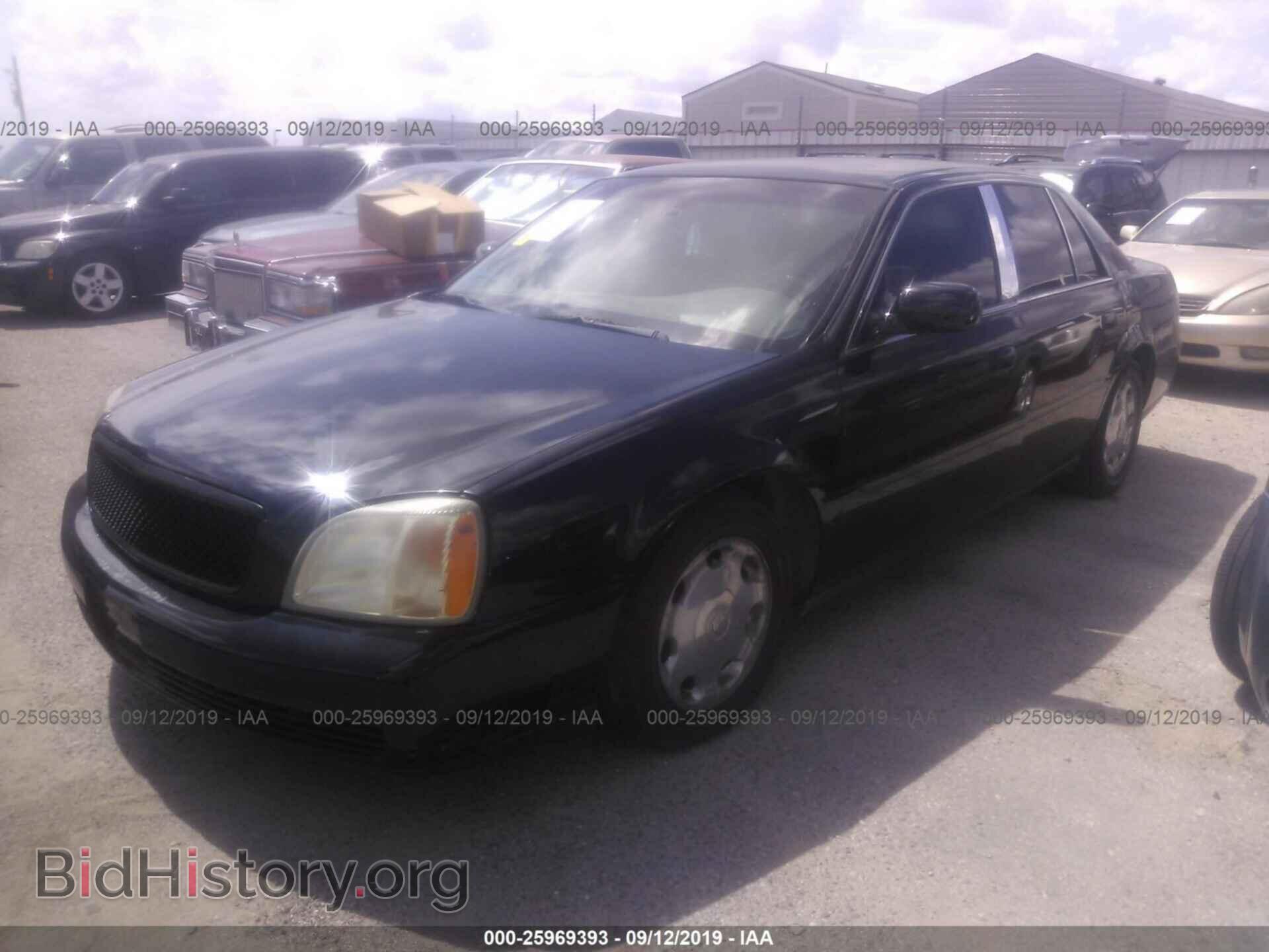 2002 CADILLAC DEVILLE - VIN: 1G6KE54YX2U208795 - Фото 2