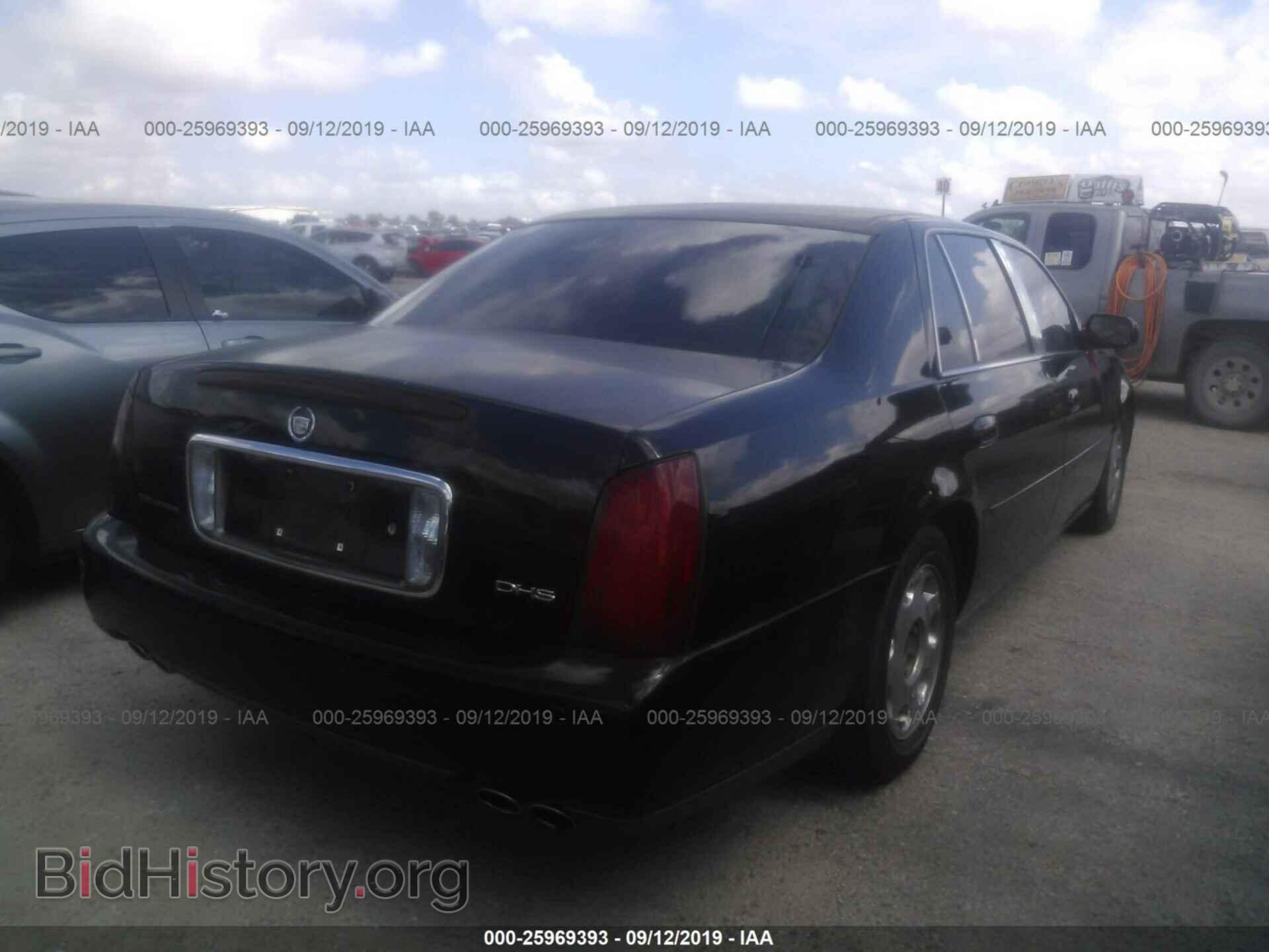 2002 CADILLAC DEVILLE - VIN: 1G6KE54YX2U208795 - Фото 4