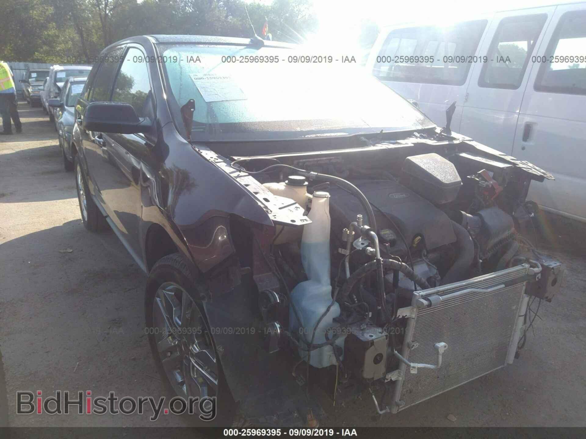 Фотография 2FMDK4KC5BBB14650 - FORD EDGE 2011
