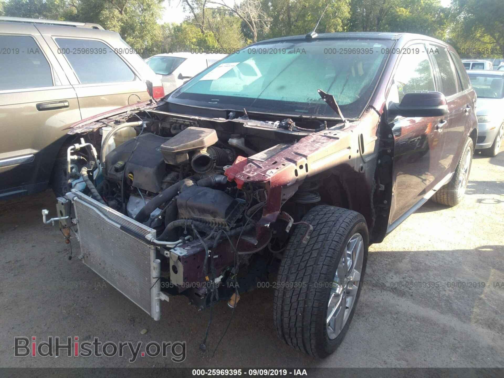 2011 FORD EDGE - VIN: 2FMDK4KC5BBB14650 - Фото 2