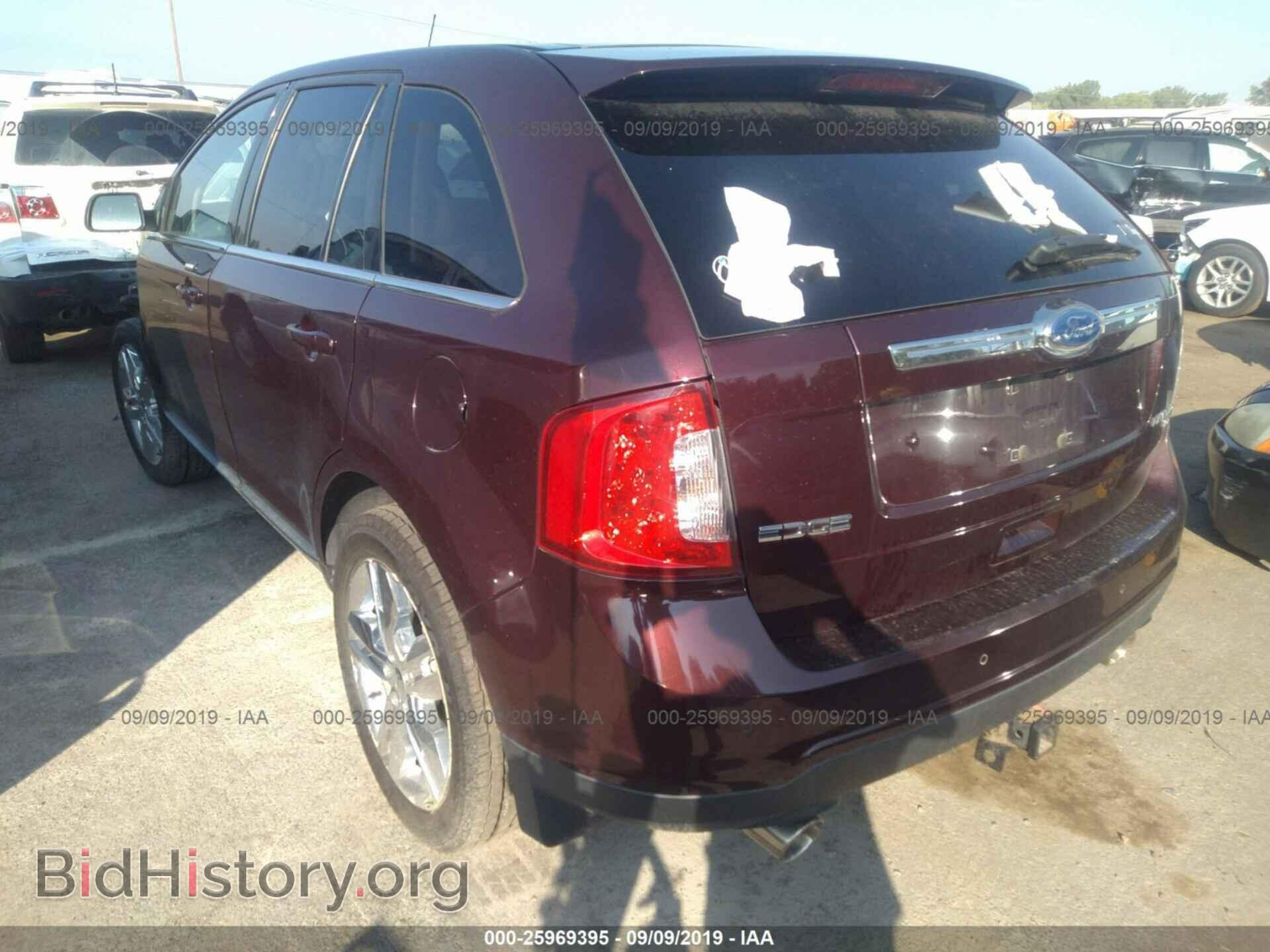 2011 FORD EDGE - VIN: 2FMDK4KC5BBB14650 - Фото 3
