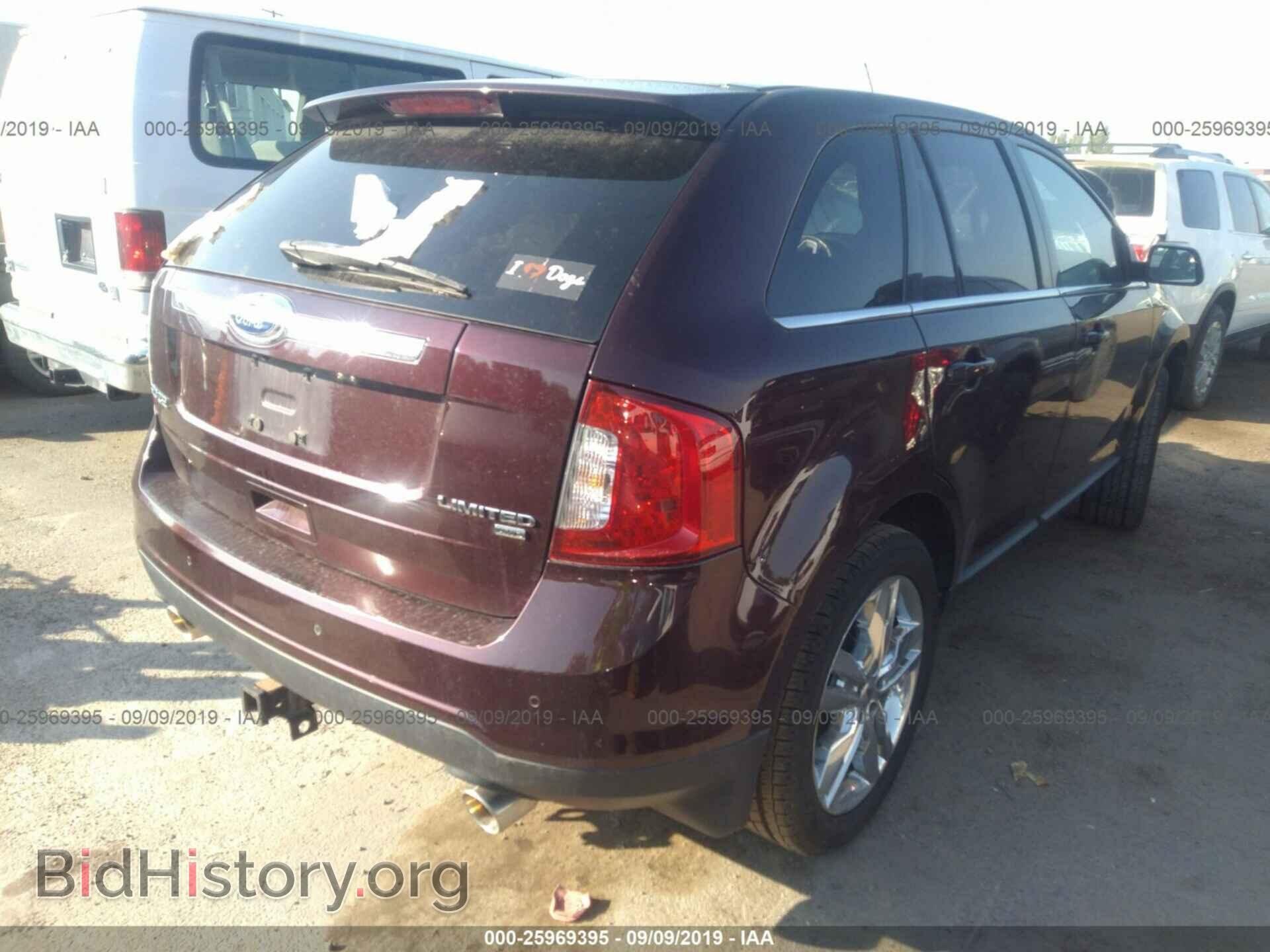 2011 FORD EDGE - VIN: 2FMDK4KC5BBB14650 - Фото 4