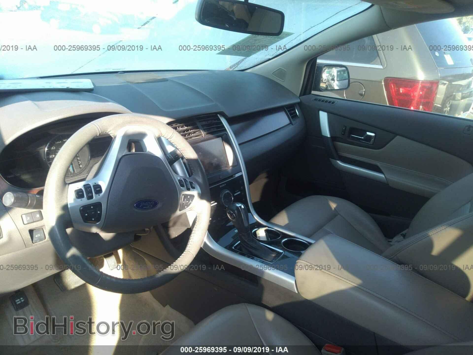 2011 FORD EDGE - VIN: 2FMDK4KC5BBB14650 - Фото 5