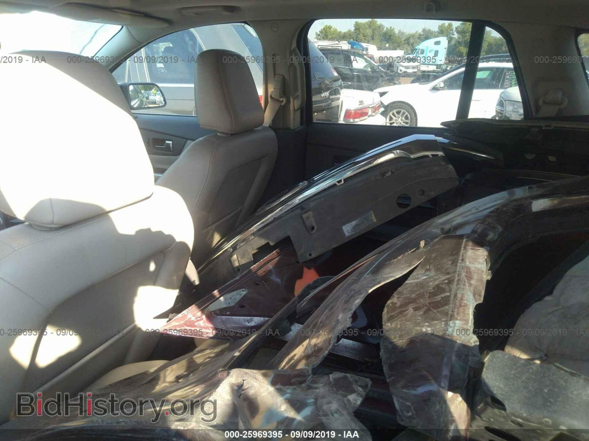 2011 FORD EDGE - VIN: 2FMDK4KC5BBB14650 - Фото 8