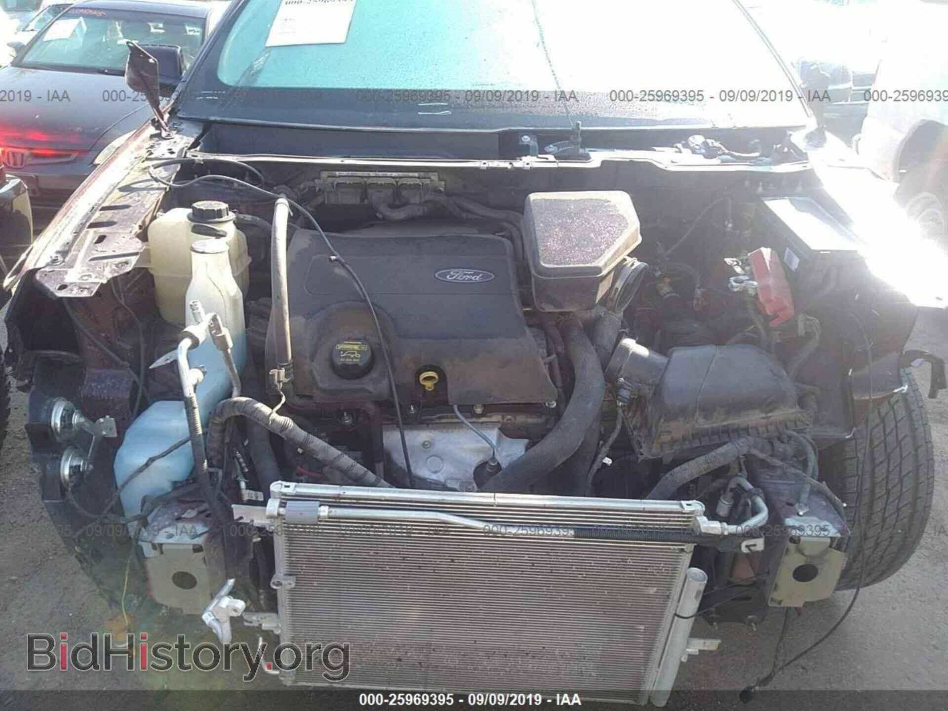 2011 FORD EDGE - VIN: 2FMDK4KC5BBB14650 - Фото 10