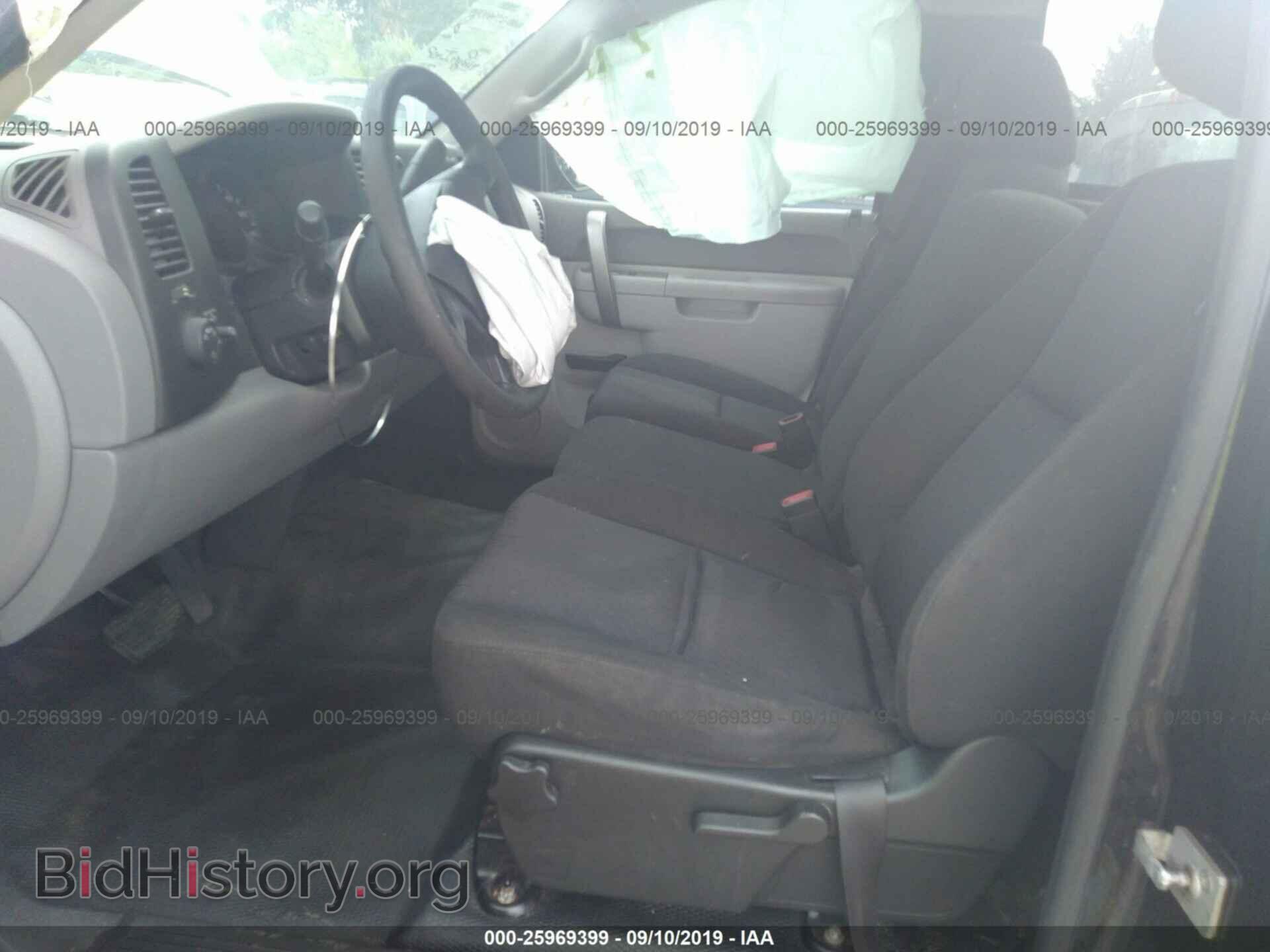 2011 CHEVROLET SILVERADO - VIN: 1GCNCPEX3BZ213731 - Фото 8