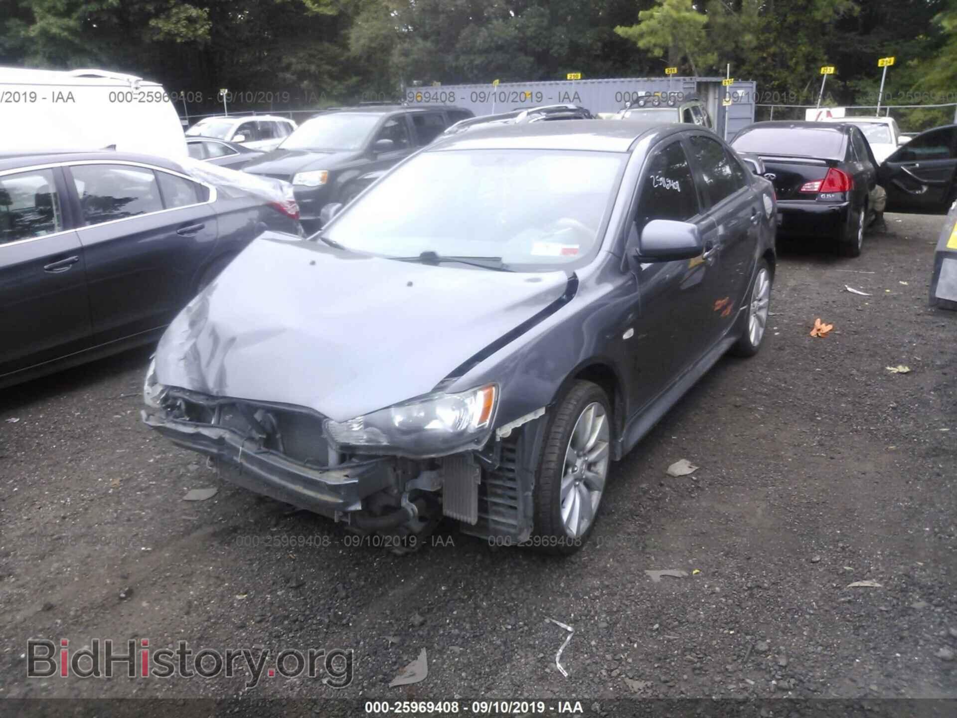 2011 MITSUBISHI LANCER - VIN: JA32U8FW7BU019520 - Фото 2