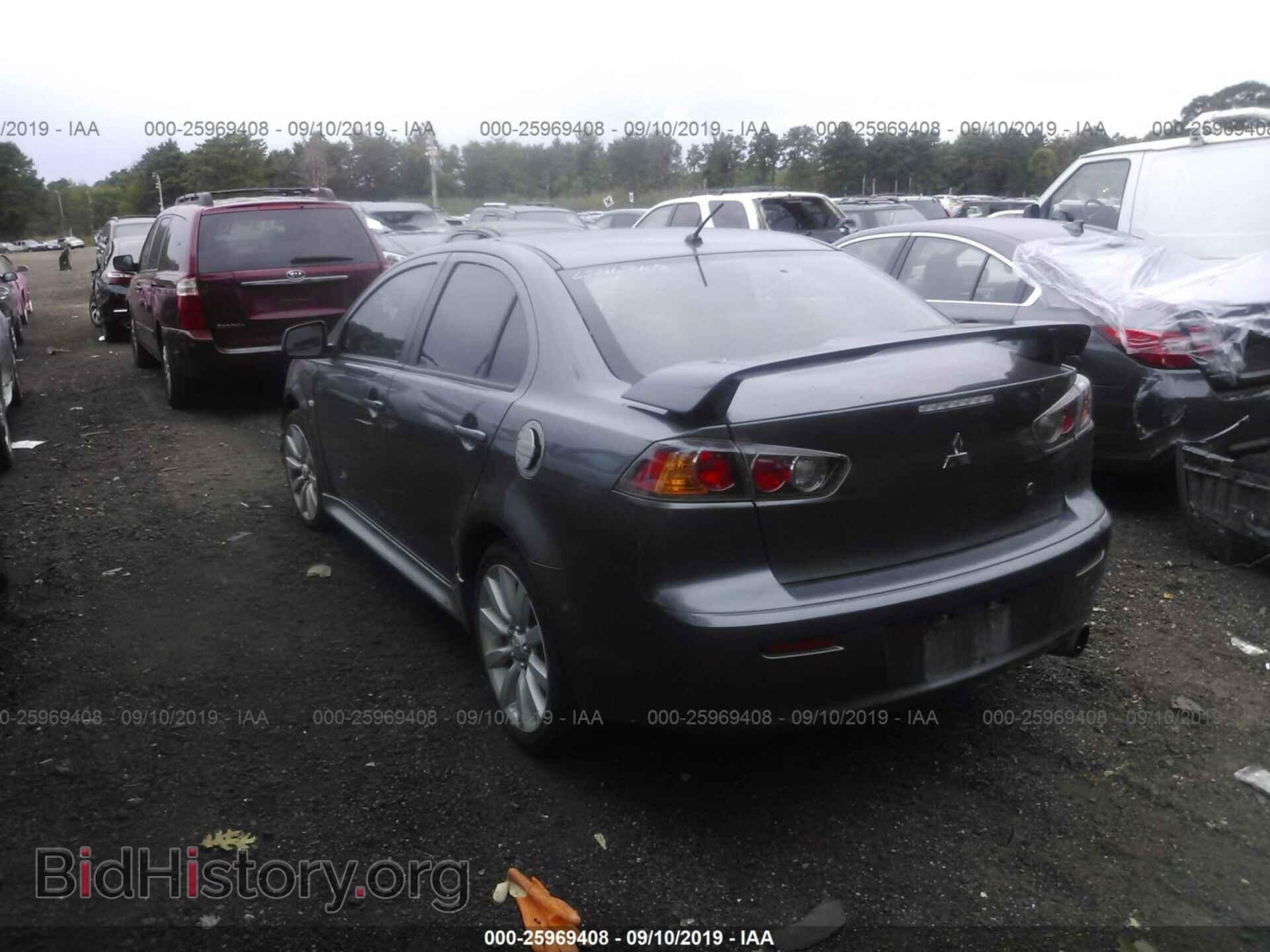 2011 MITSUBISHI LANCER - VIN: JA32U8FW7BU019520 - Фото 3
