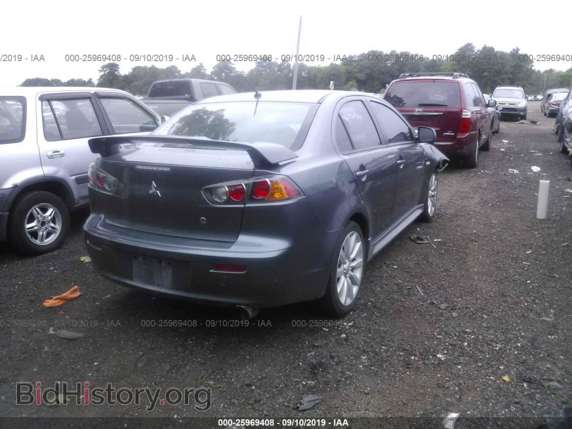 2011 MITSUBISHI LANCER - VIN: JA32U8FW7BU019520 - Фото 4