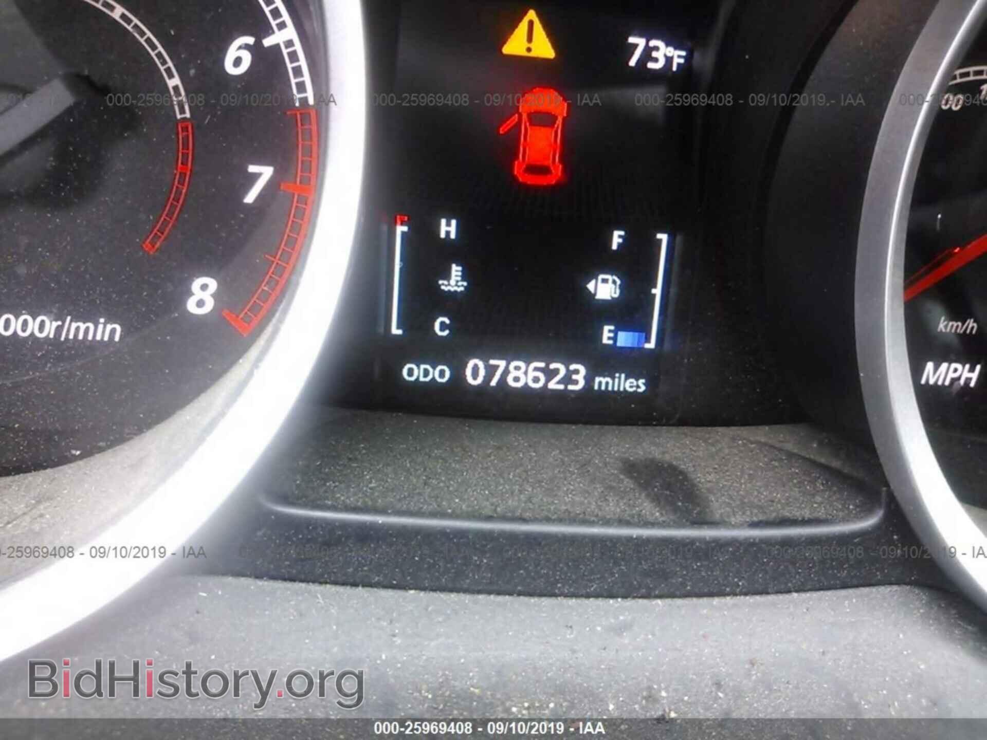 2011 MITSUBISHI LANCER - VIN: JA32U8FW7BU019520 - Фото 7