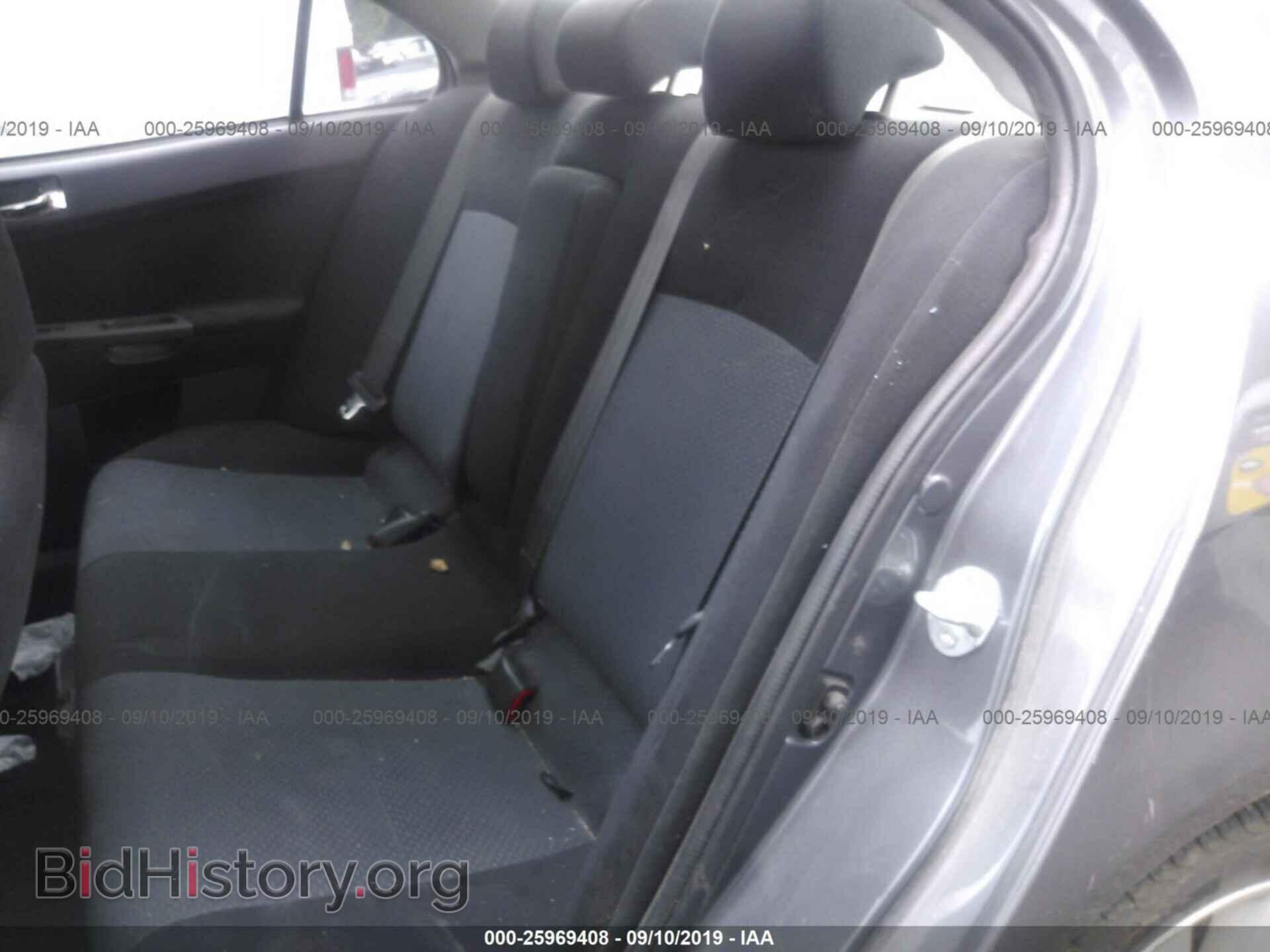 2011 MITSUBISHI LANCER - VIN: JA32U8FW7BU019520 - Фото 8