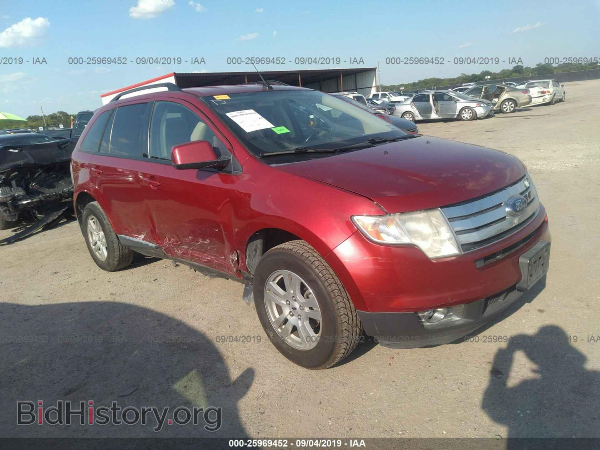 Photo 2FMDK38C08BB22827 - FORD EDGE 2008