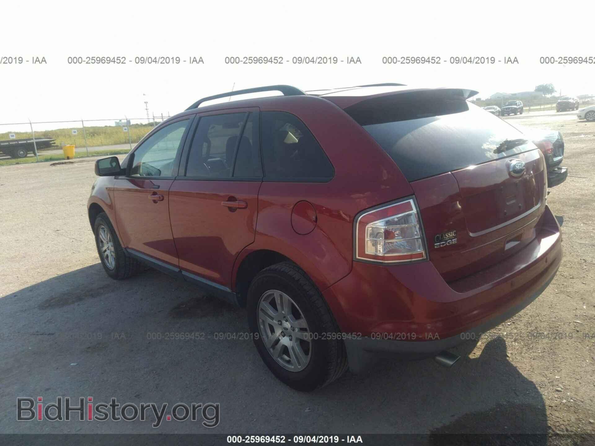 2008 FORD EDGE - VIN: 2FMDK38C08BB22827 - Photo 3