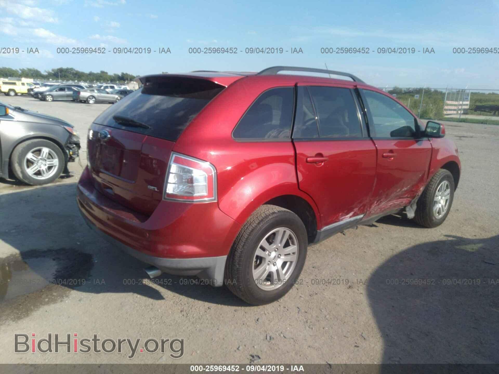 2008 FORD EDGE - VIN: 2FMDK38C08BB22827 - Photo 4