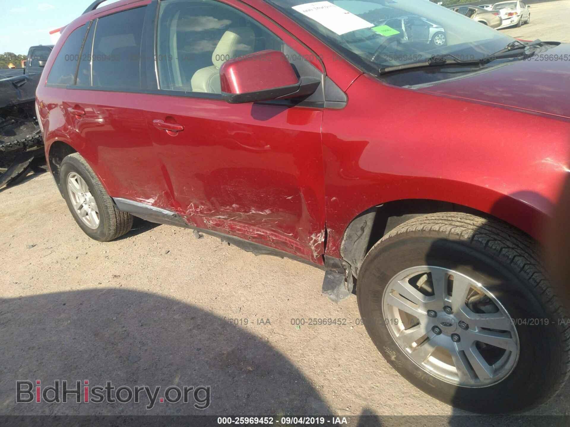 2008 FORD EDGE - VIN: 2FMDK38C08BB22827 - Photo 6