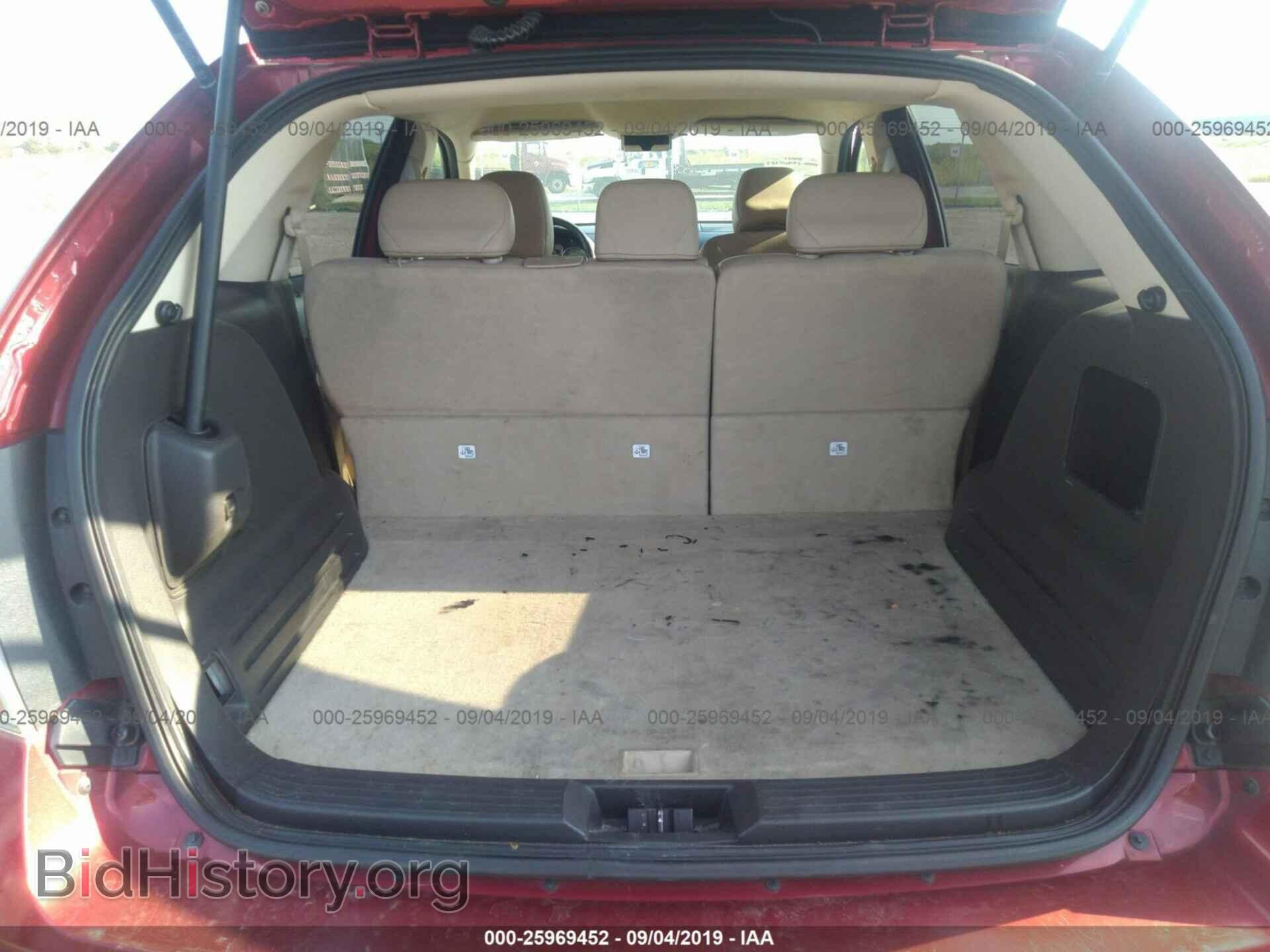 2008 FORD EDGE - VIN: 2FMDK38C08BB22827 - Photo 8