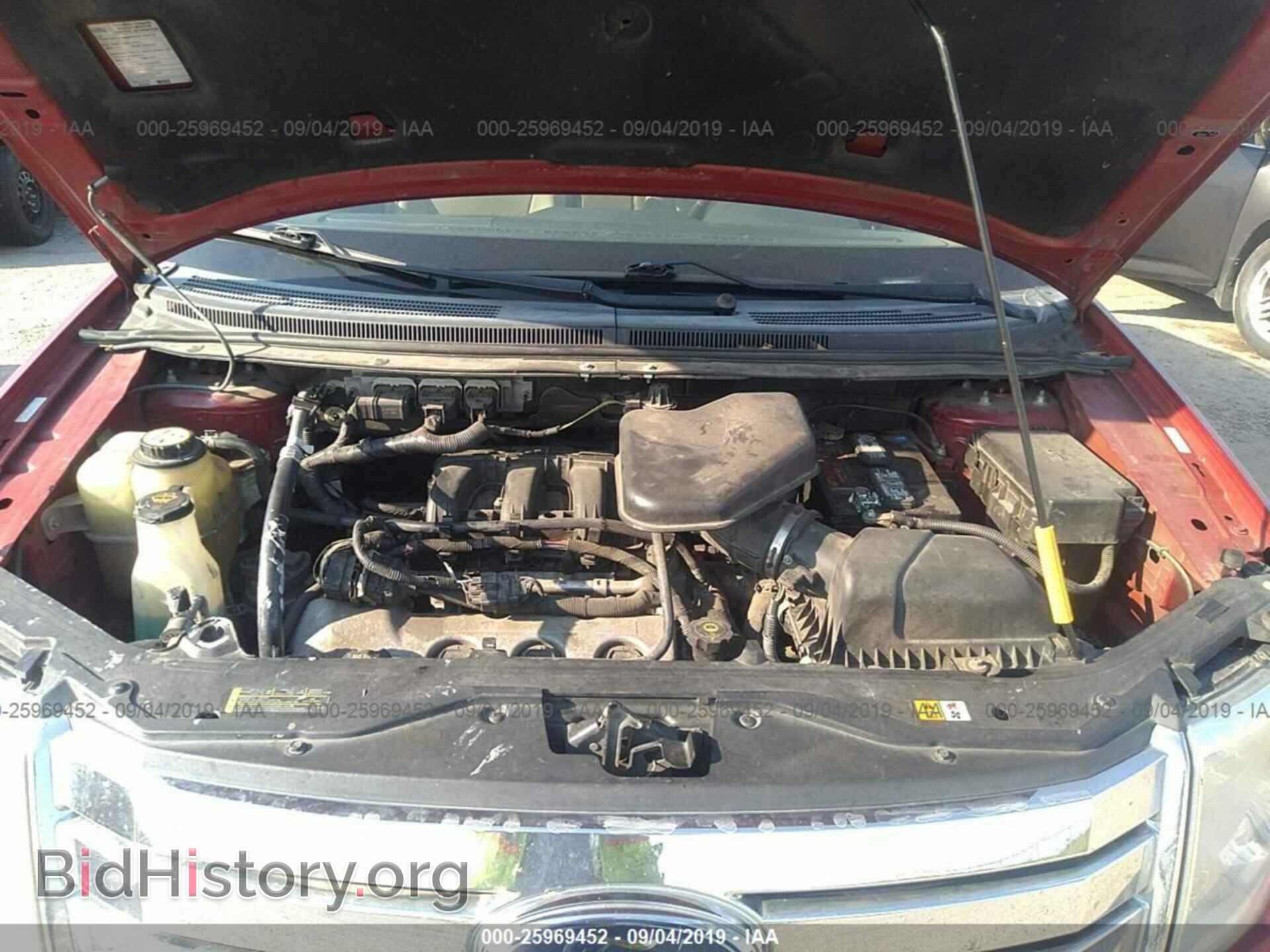 2008 FORD EDGE - VIN: 2FMDK38C08BB22827 - Photo 10