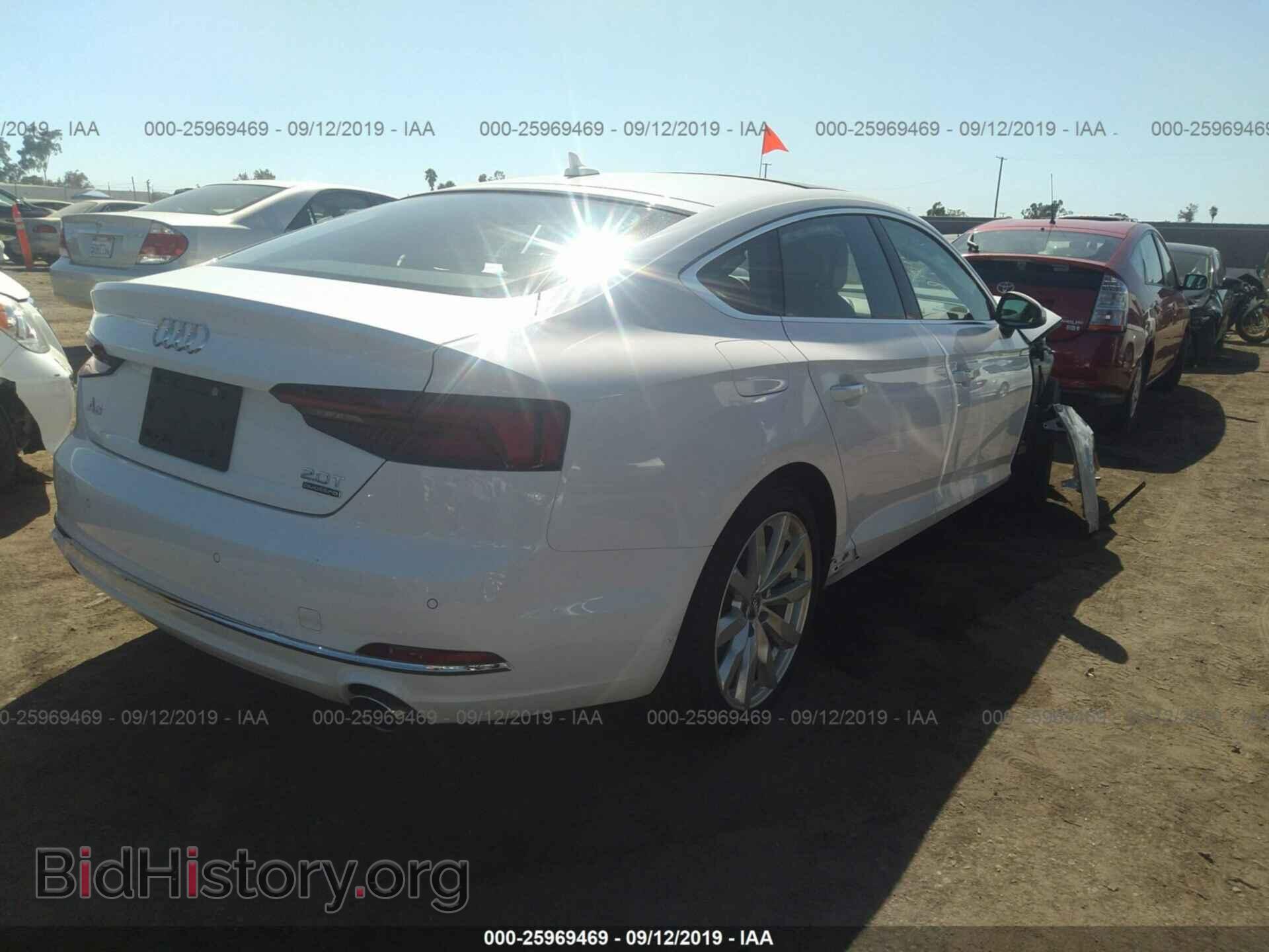 2018 AUDI A5 - VIN: WAUBNCF5XJA101439 - Фото 4