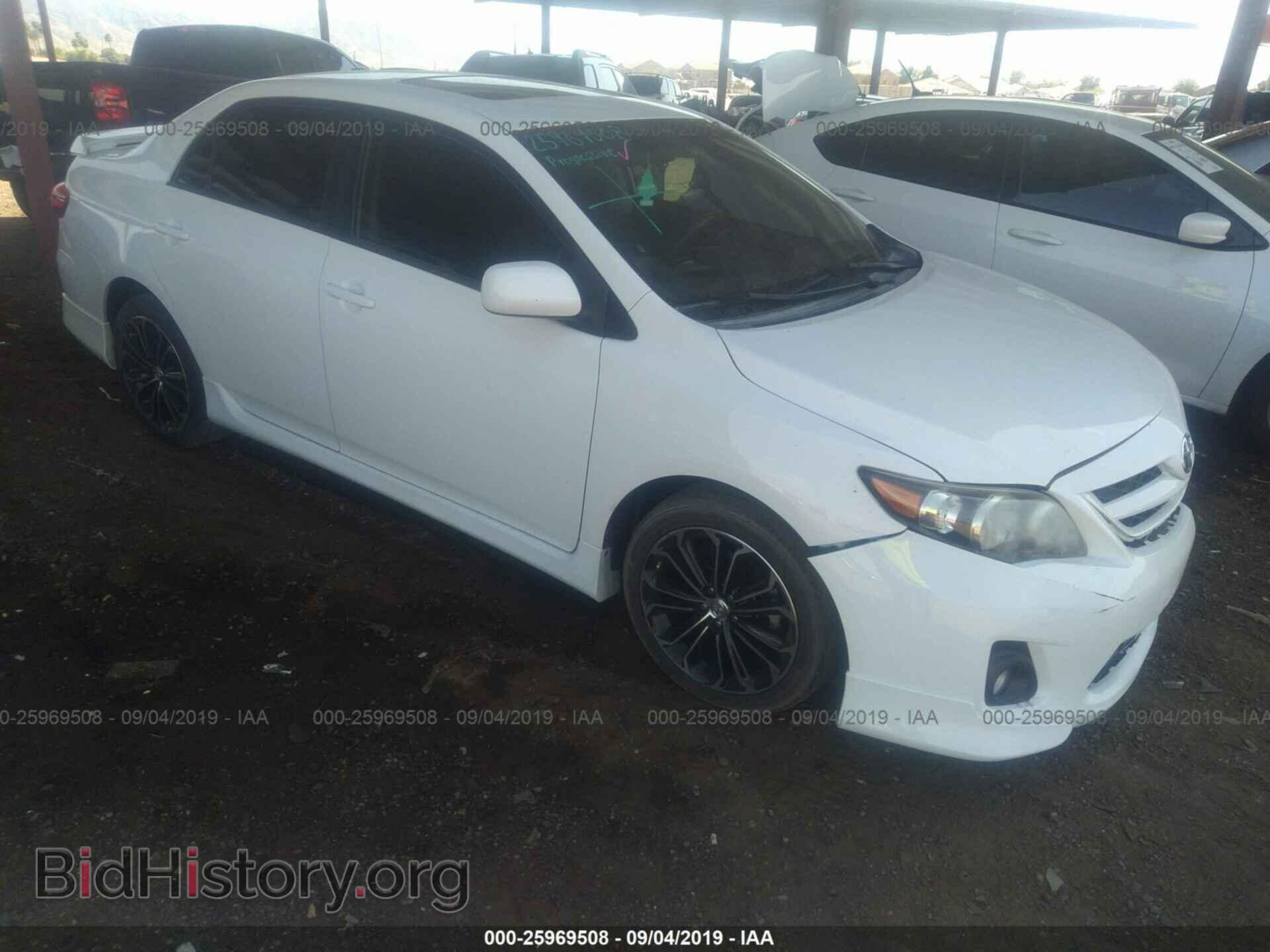 Photo 5YFBU4EE7DP129552 - TOYOTA COROLLA 2013