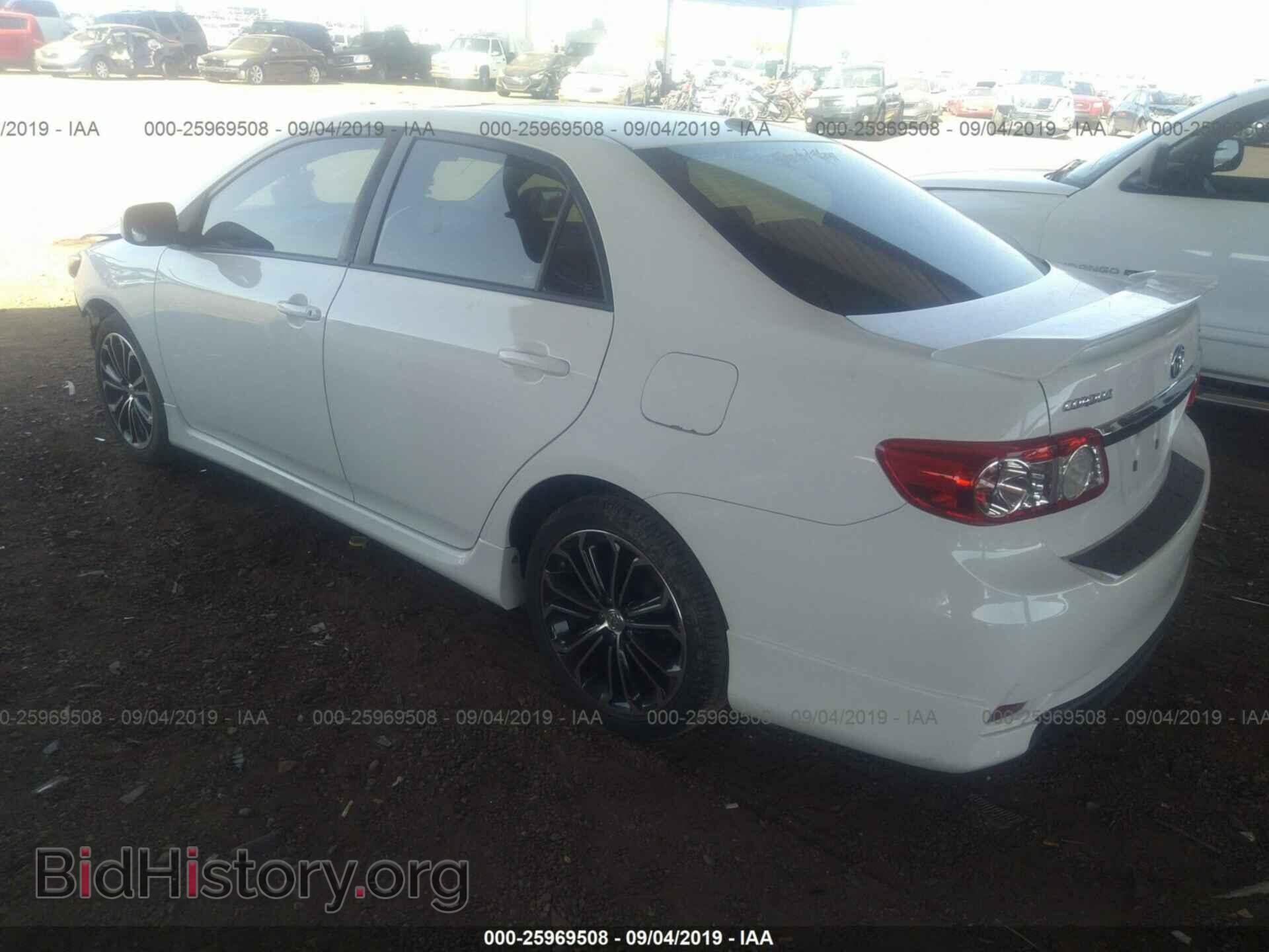2013 TOYOTA COROLLA - VIN: 5YFBU4EE7DP129552 - Фото 3