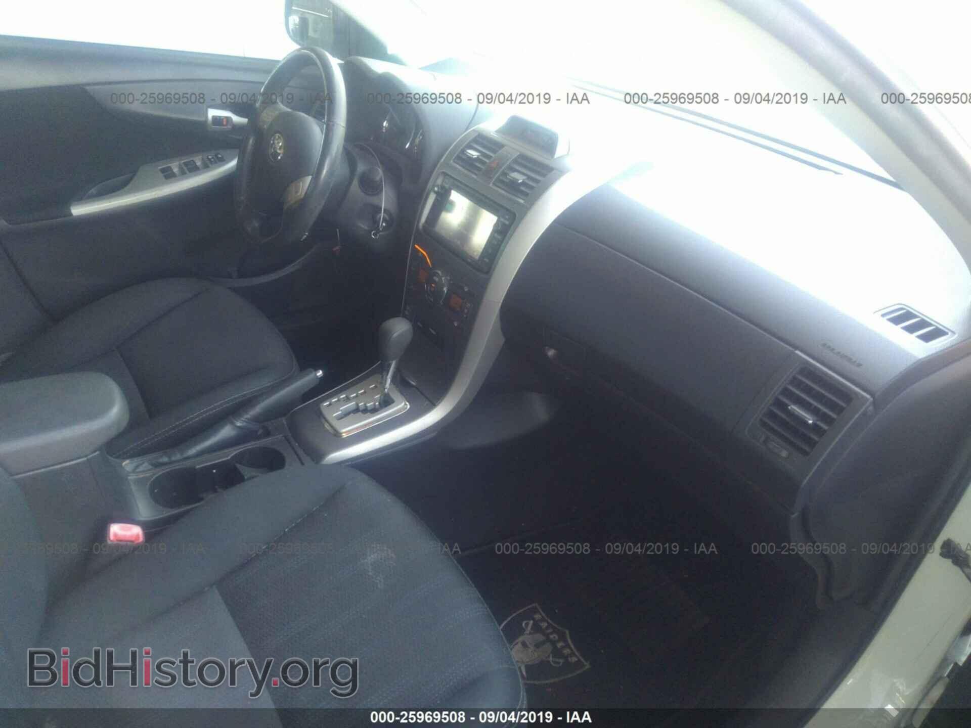 2013 TOYOTA COROLLA - VIN: 5YFBU4EE7DP129552 - Фото 5