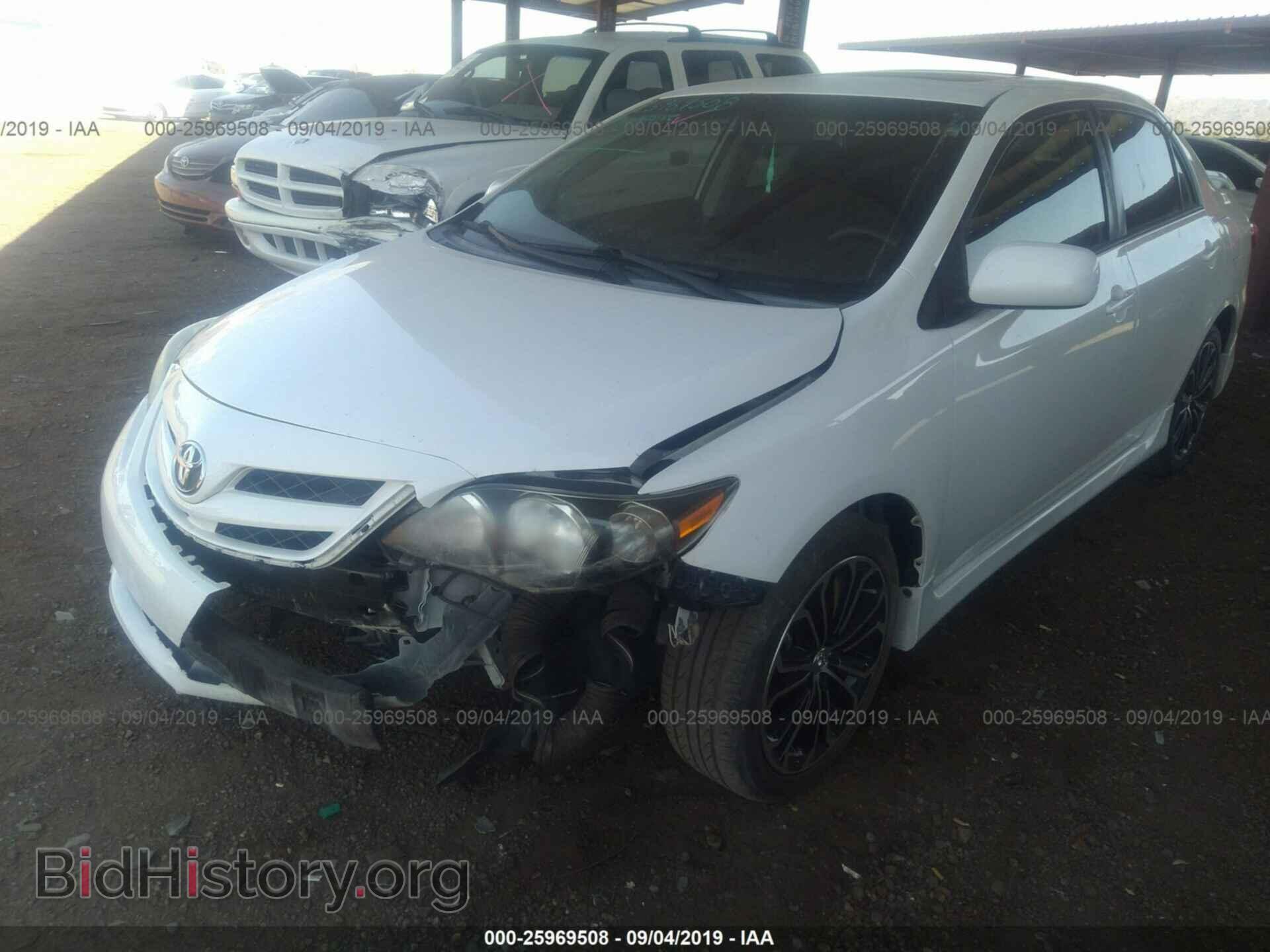 2013 TOYOTA COROLLA - VIN: 5YFBU4EE7DP129552 - Фото 6