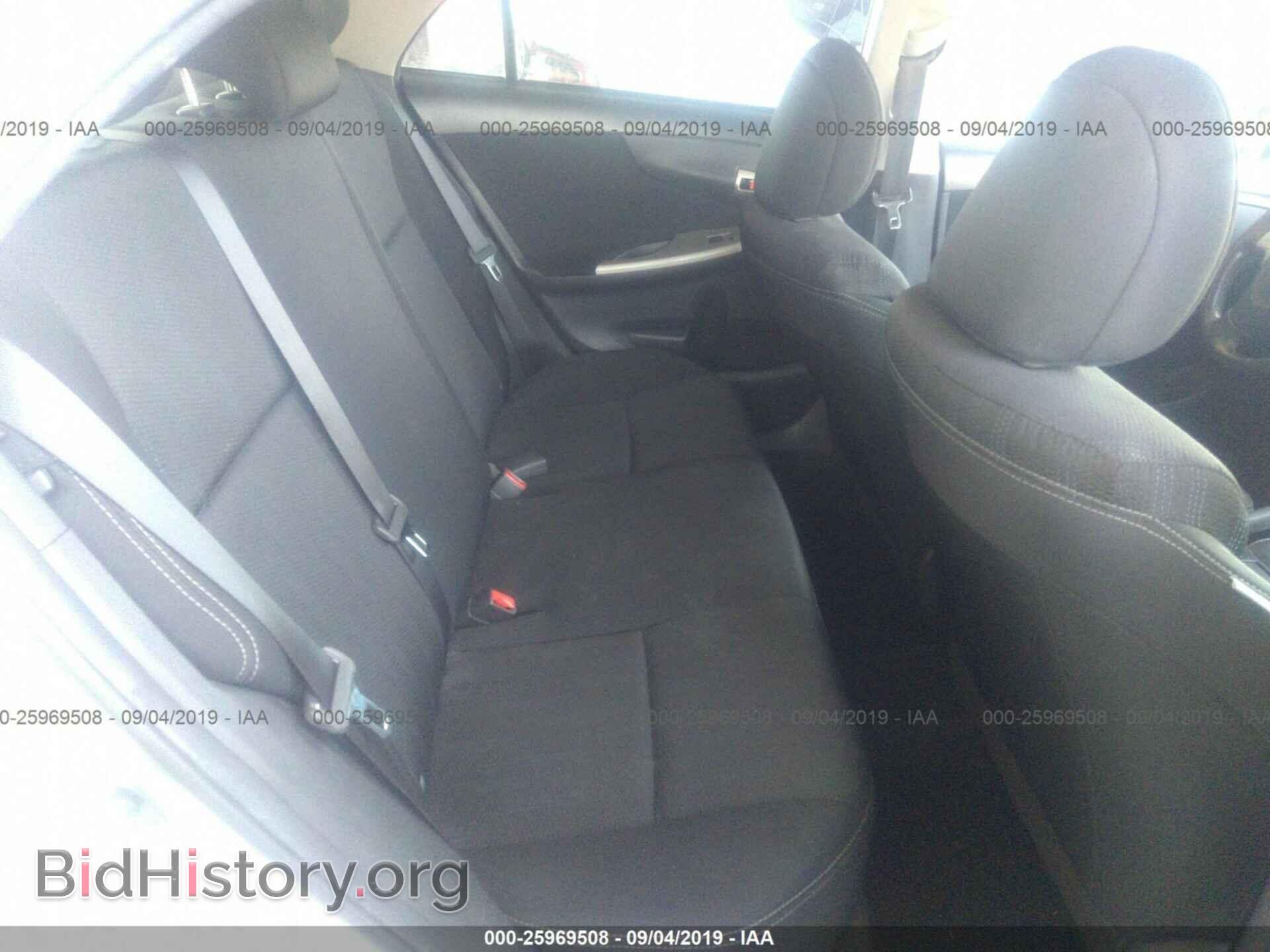 2013 TOYOTA COROLLA - VIN: 5YFBU4EE7DP129552 - Фото 8