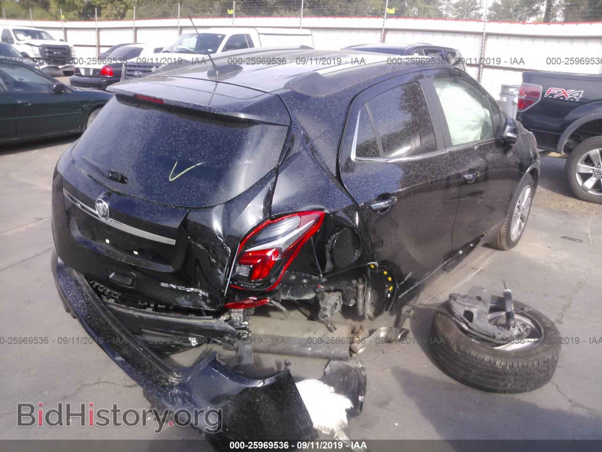2019 BUICK ENCORE - VIN: KL4CJASB0KB717501 - Photo 4