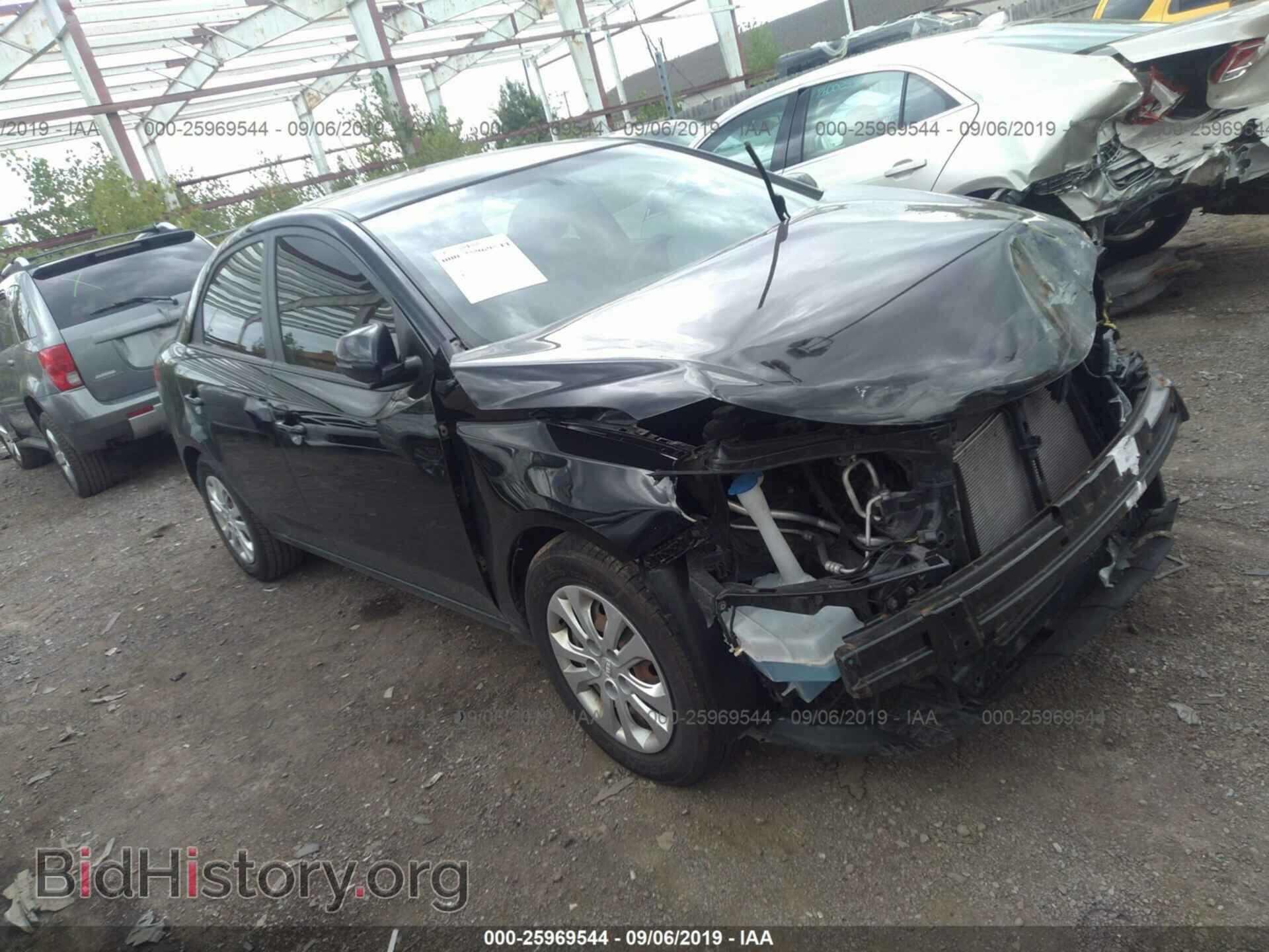 Photo KNAFU4A2XD5666827 - KIA FORTE 2013