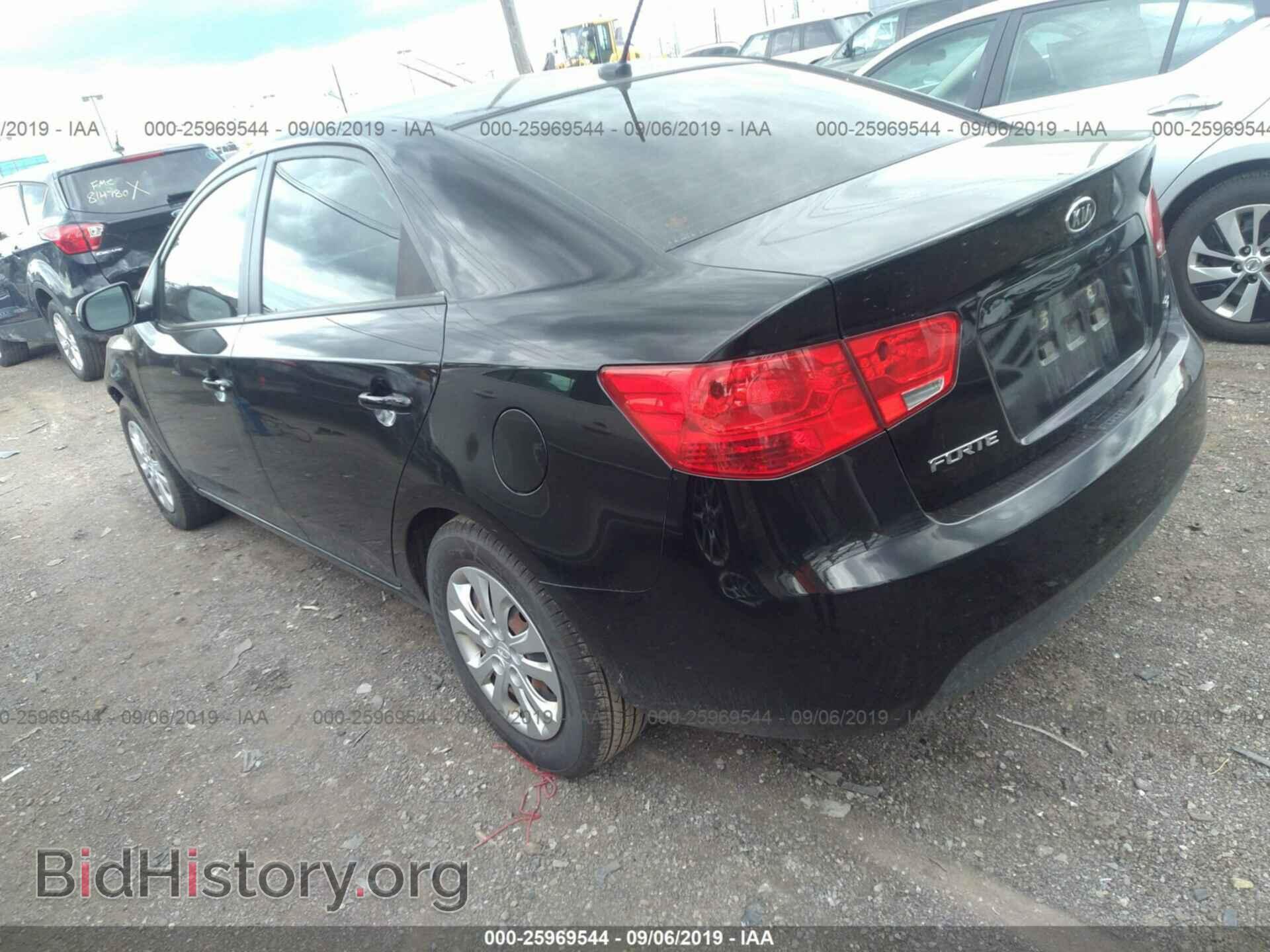 2013 KIA FORTE - VIN: KNAFU4A2XD5666827 - Фото 3