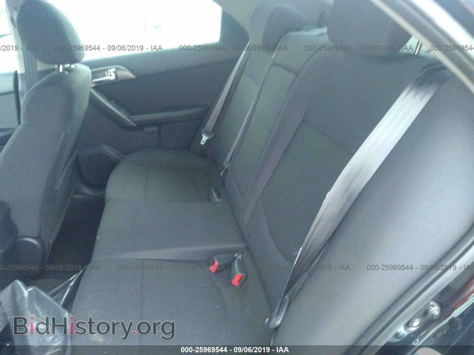 2013 KIA FORTE - VIN: KNAFU4A2XD5666827 - Фото 8