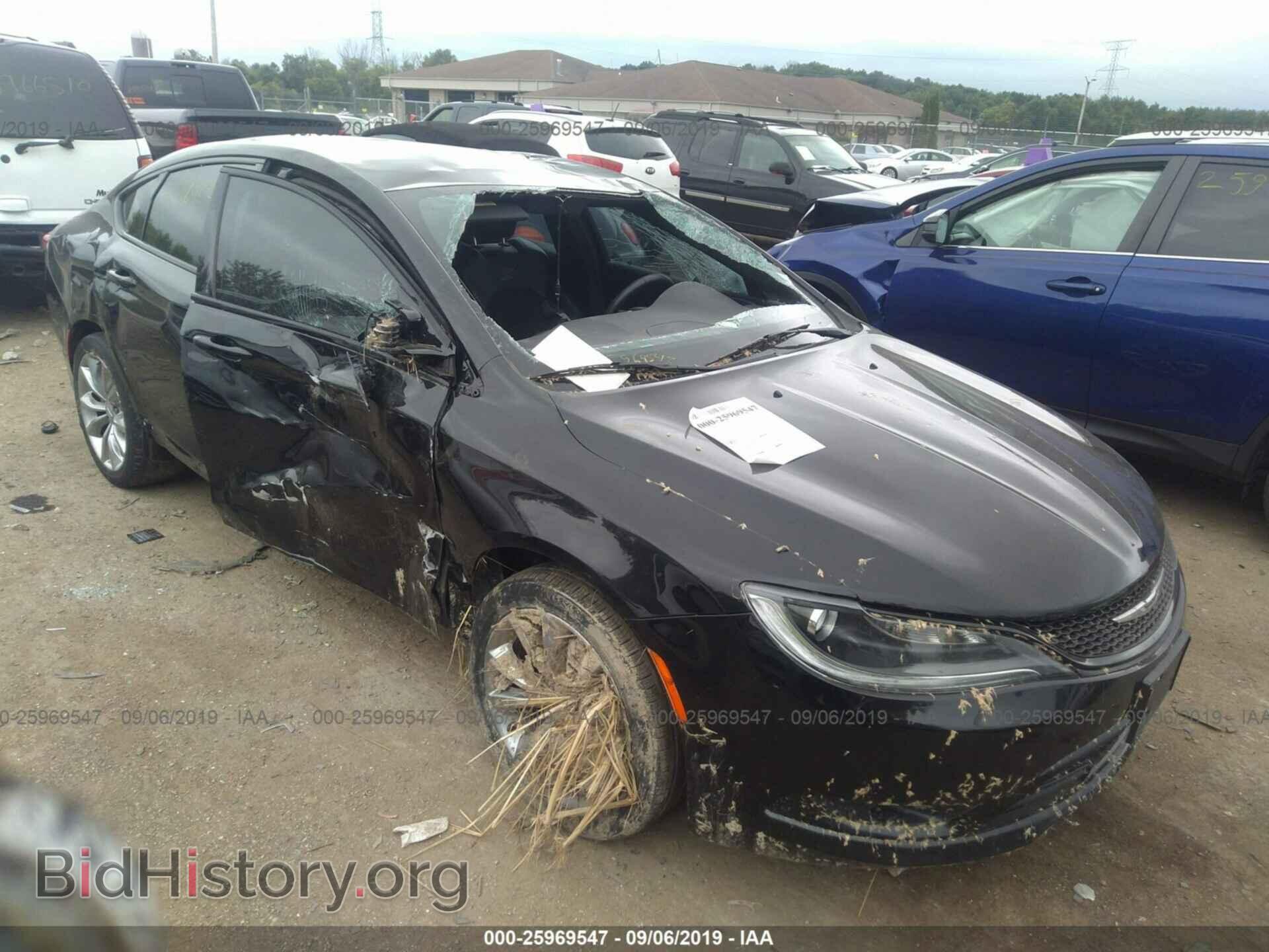 Photo 1C3CCCBG1GN103493 - CHRYSLER 200 2016